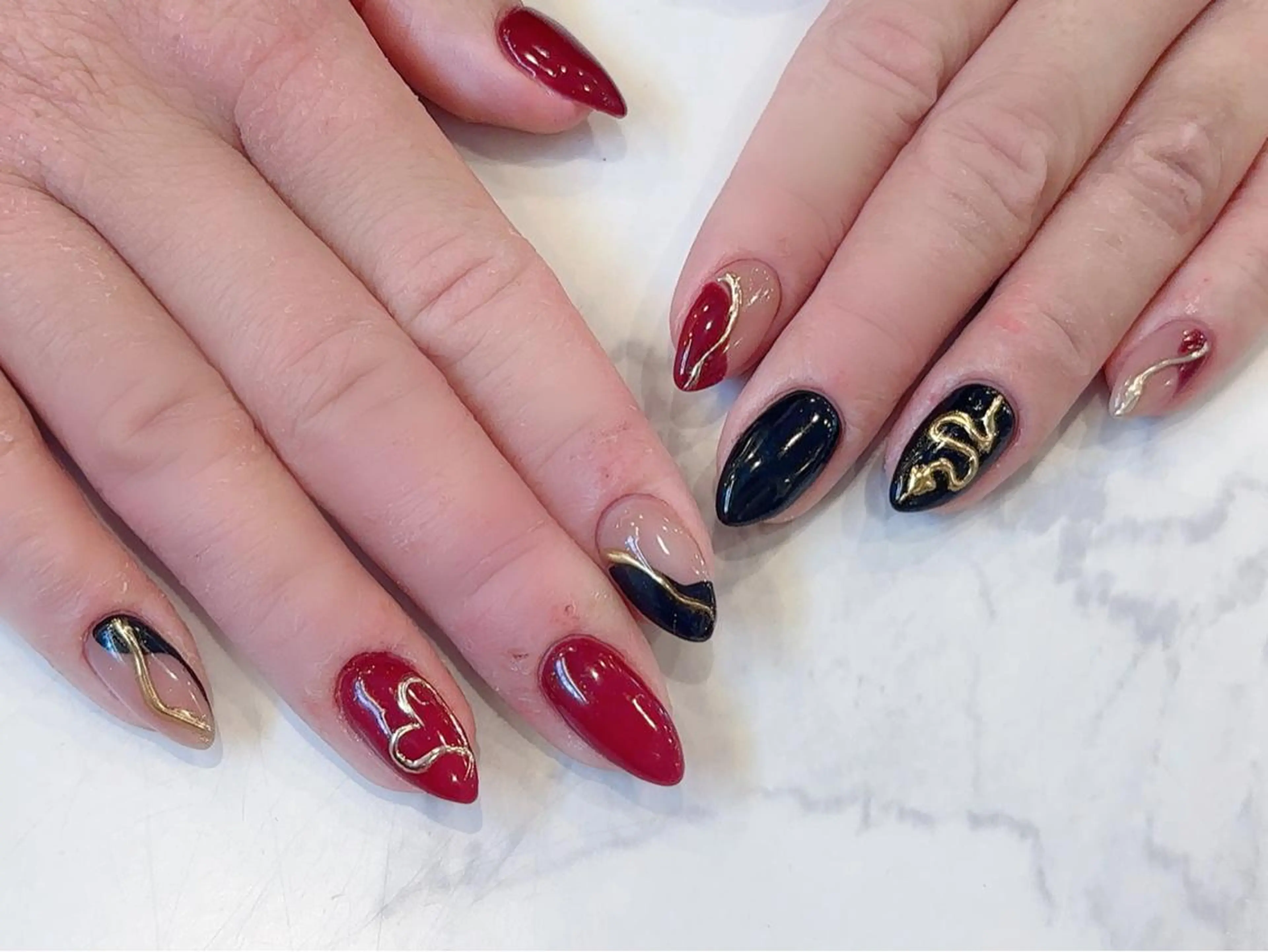 ネイル ハンドネイル VENUS _Jrのネイルデザイン