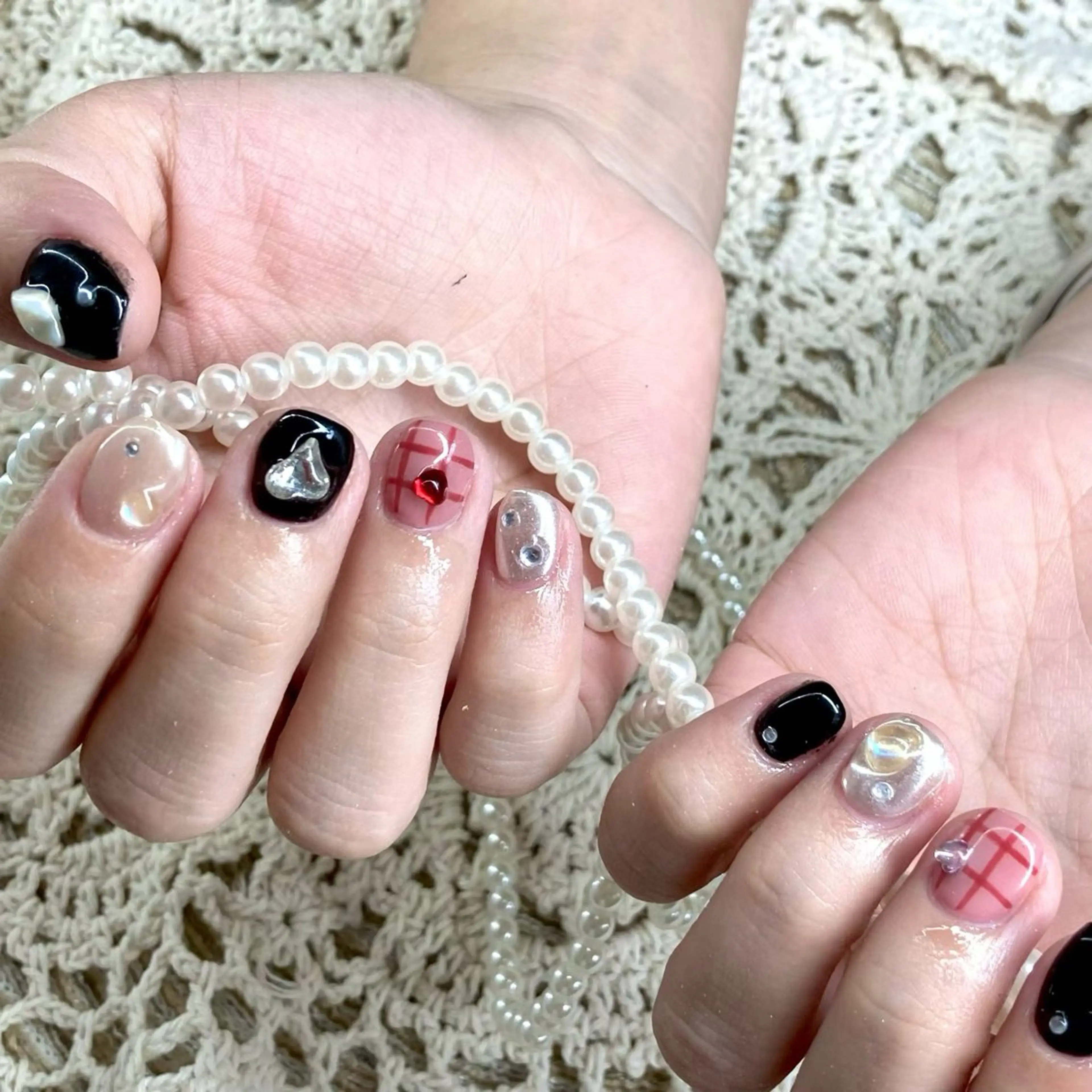 ネイル ユミネイルサロン所属・U miのネイルデザイン