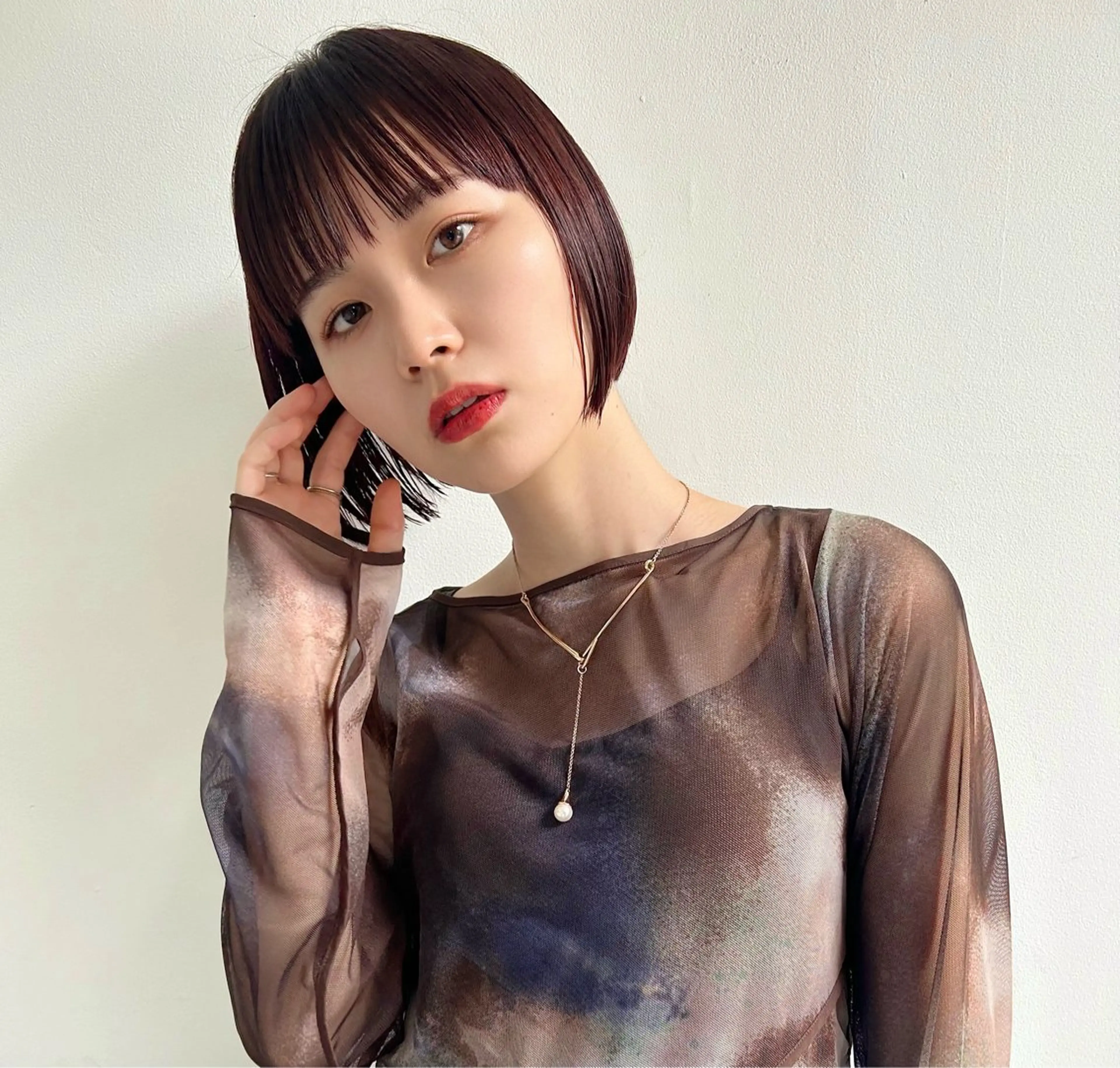 🌟丸みボブカット✂️3STEPトリートメント付【土曜日19:00​〜​限定無料】の写真