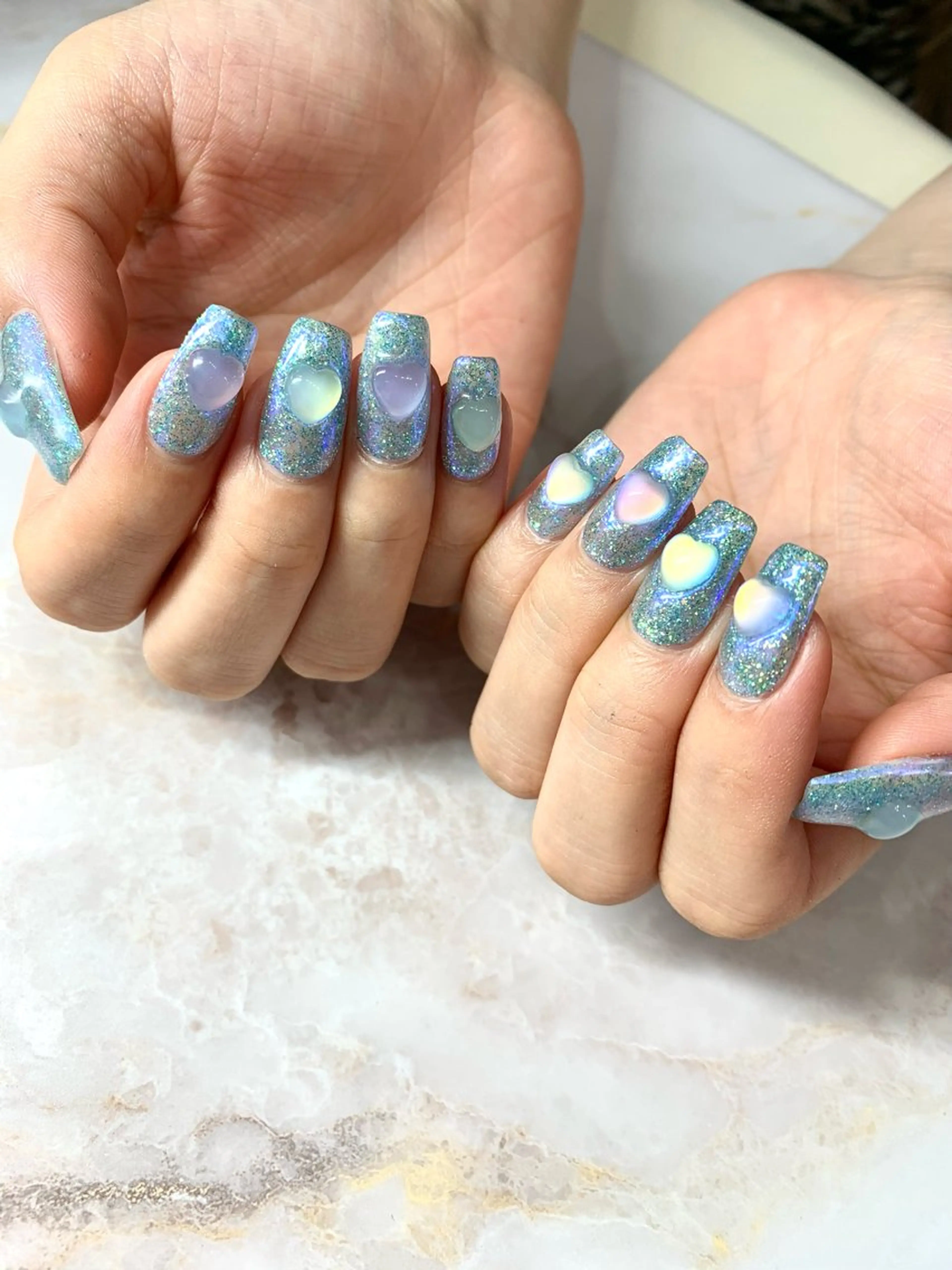 ネイル B3  ネイルシェアサロン所属・Haru Nailのネイルデザイン