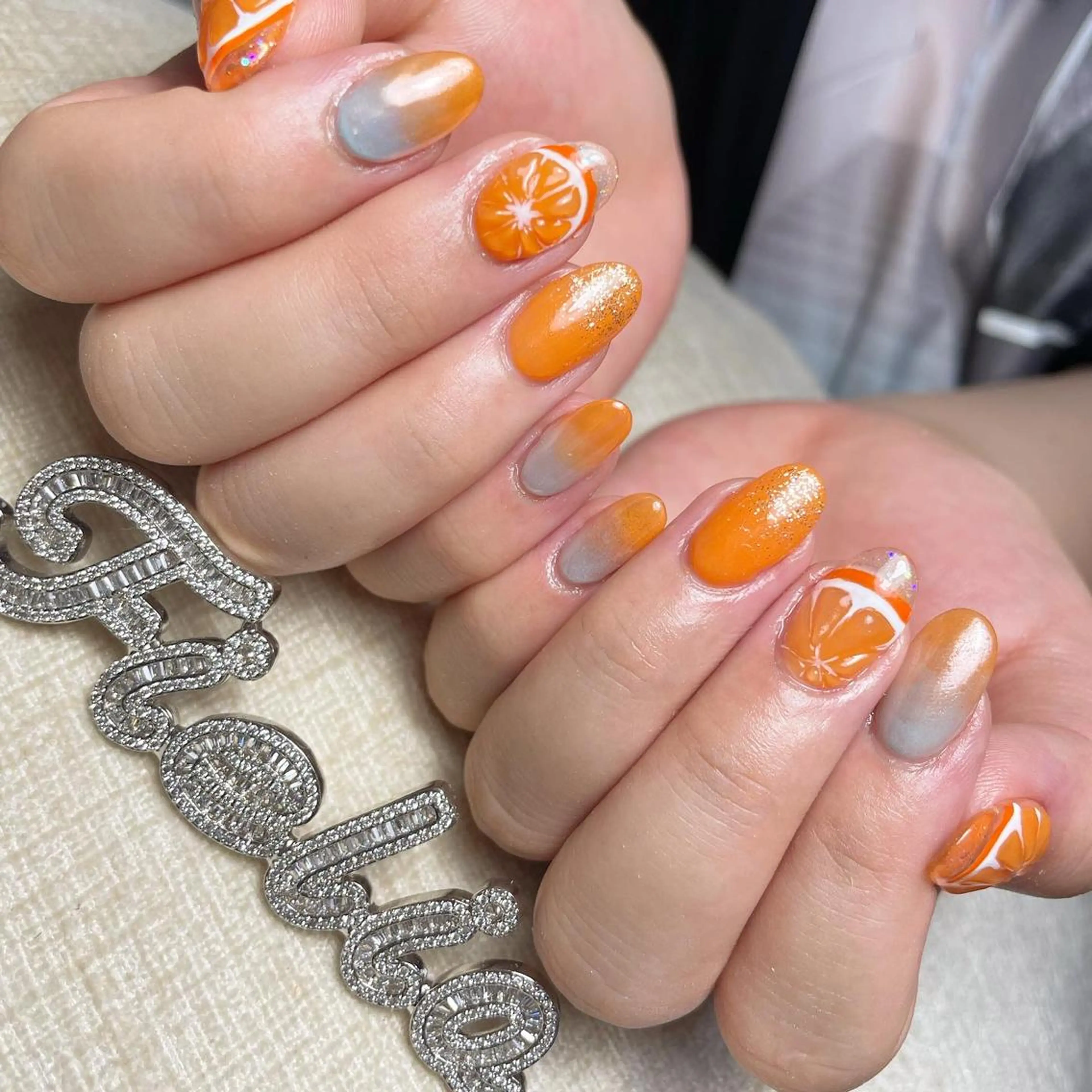 ネイル ハンドネイル Fielia momoのネイルデザイン