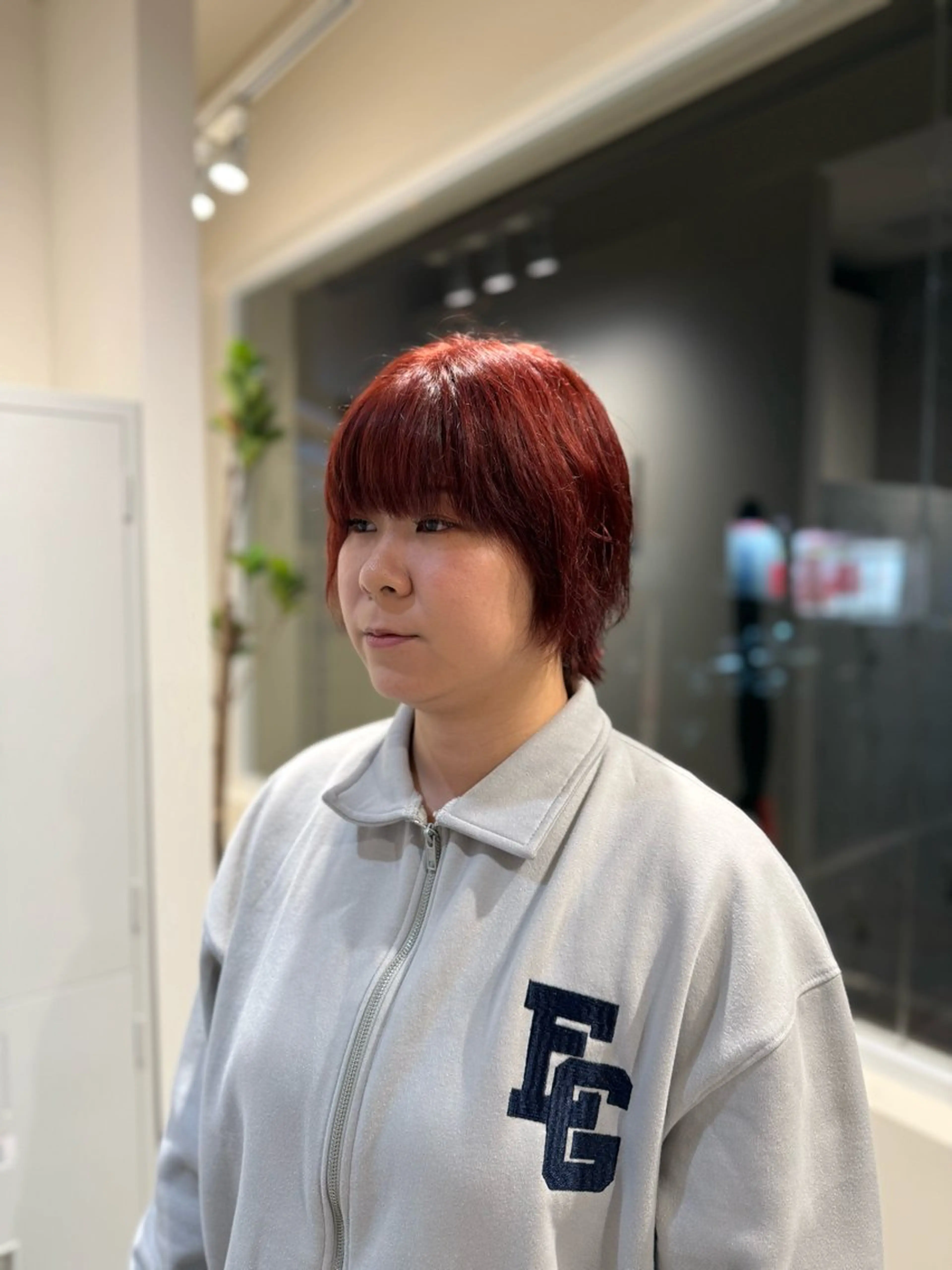 ショート カラー 1月限定メニュー⭕️ anjuのヘアスタイル