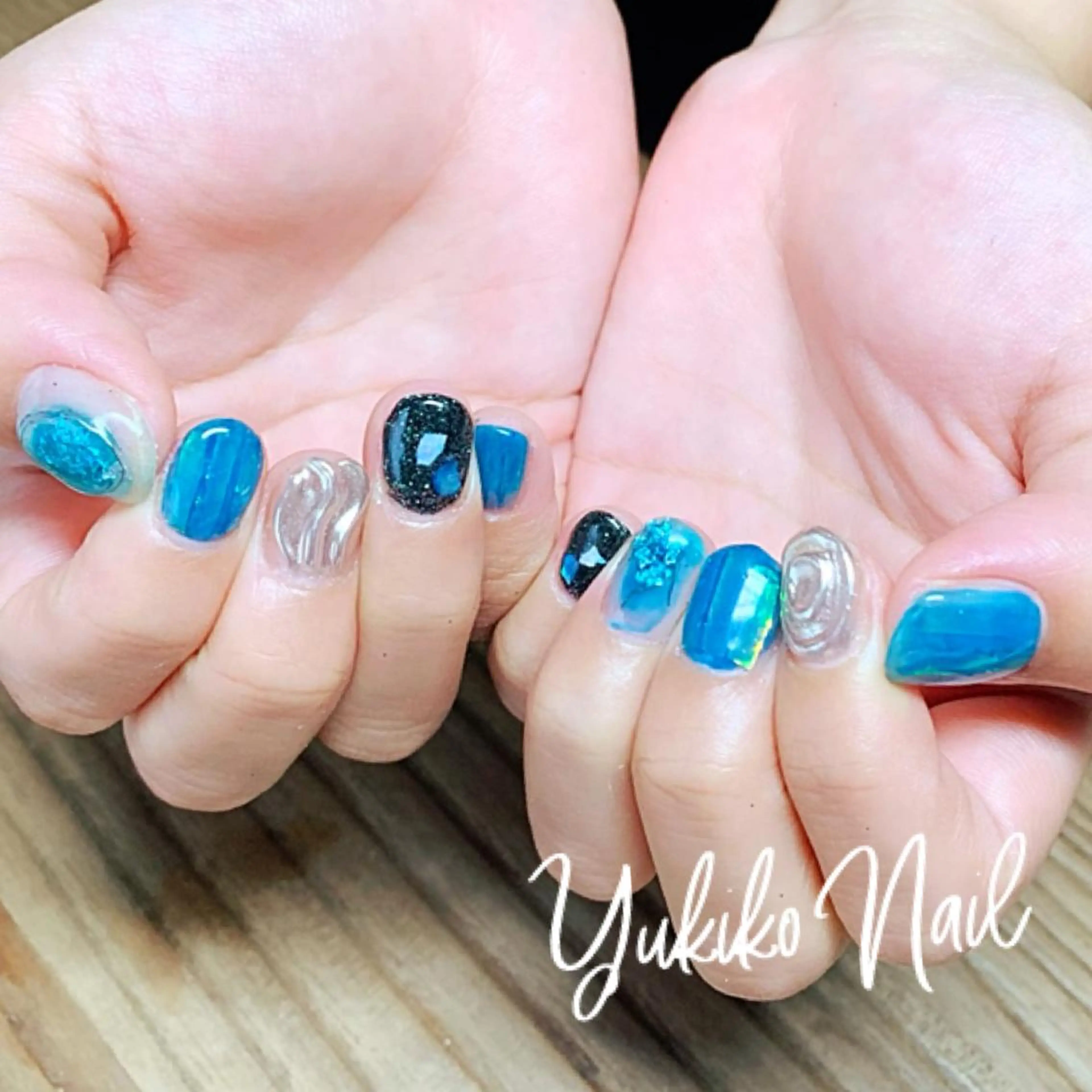 ネイル ニュアンスネイル ユキコ ネイルのネイルデザイン