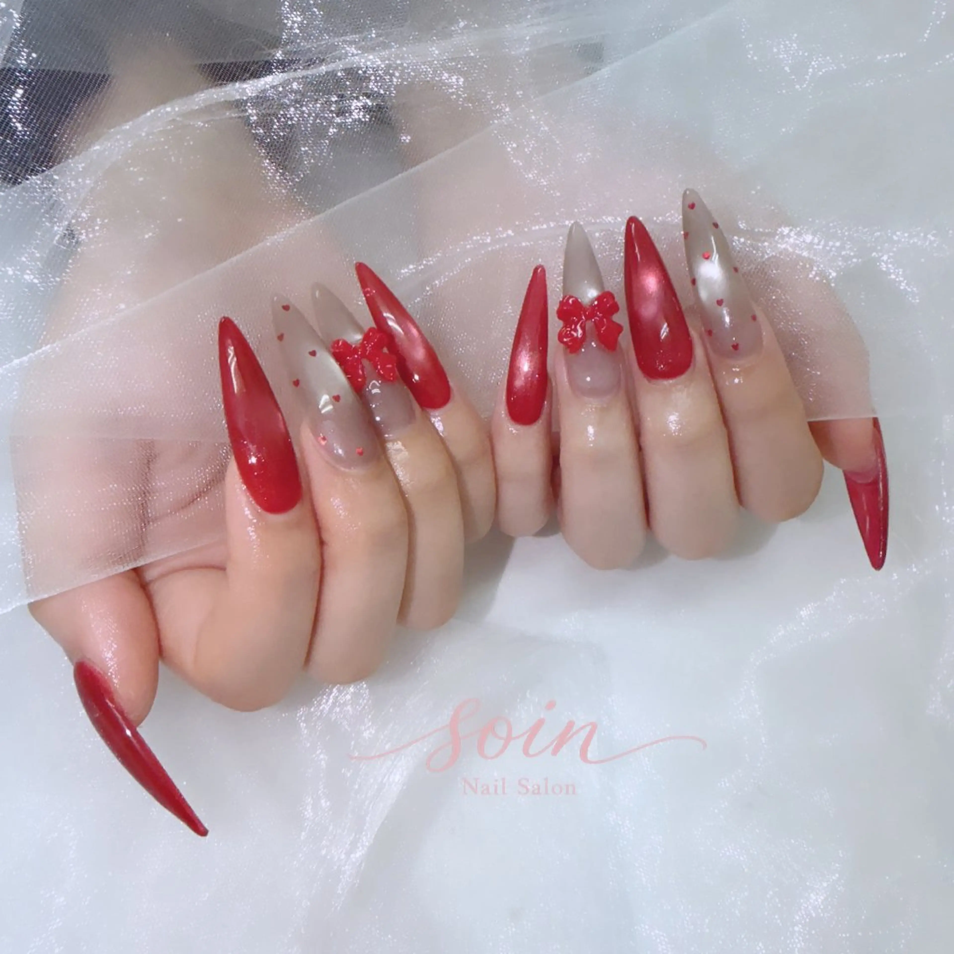 ネイル ヘアースタジオRenew所属・Nail salon soinのネイルデザイン