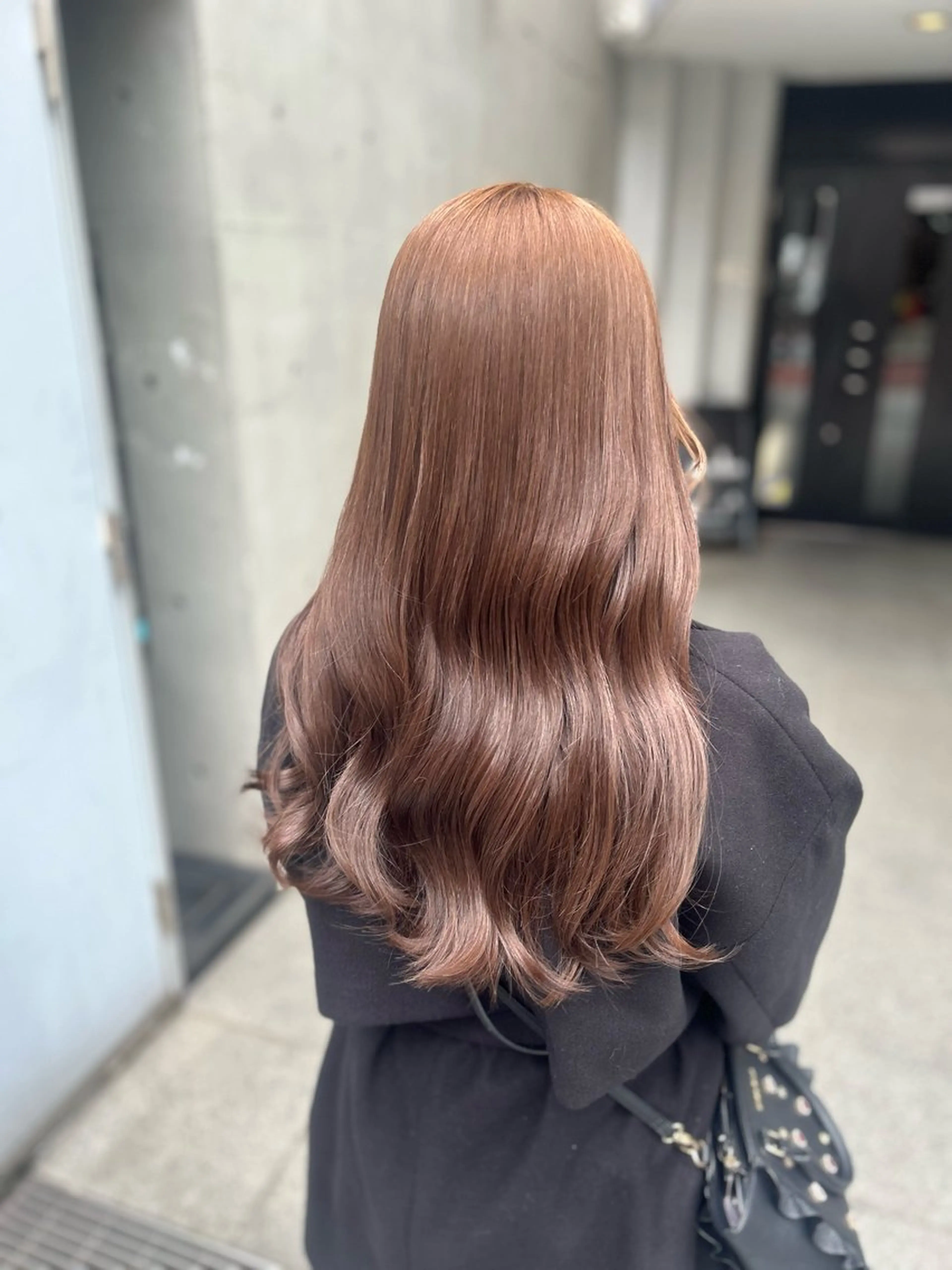 ロング 🌷ブリーチ縮毛矯正 /mina🌷のヘアスタイル