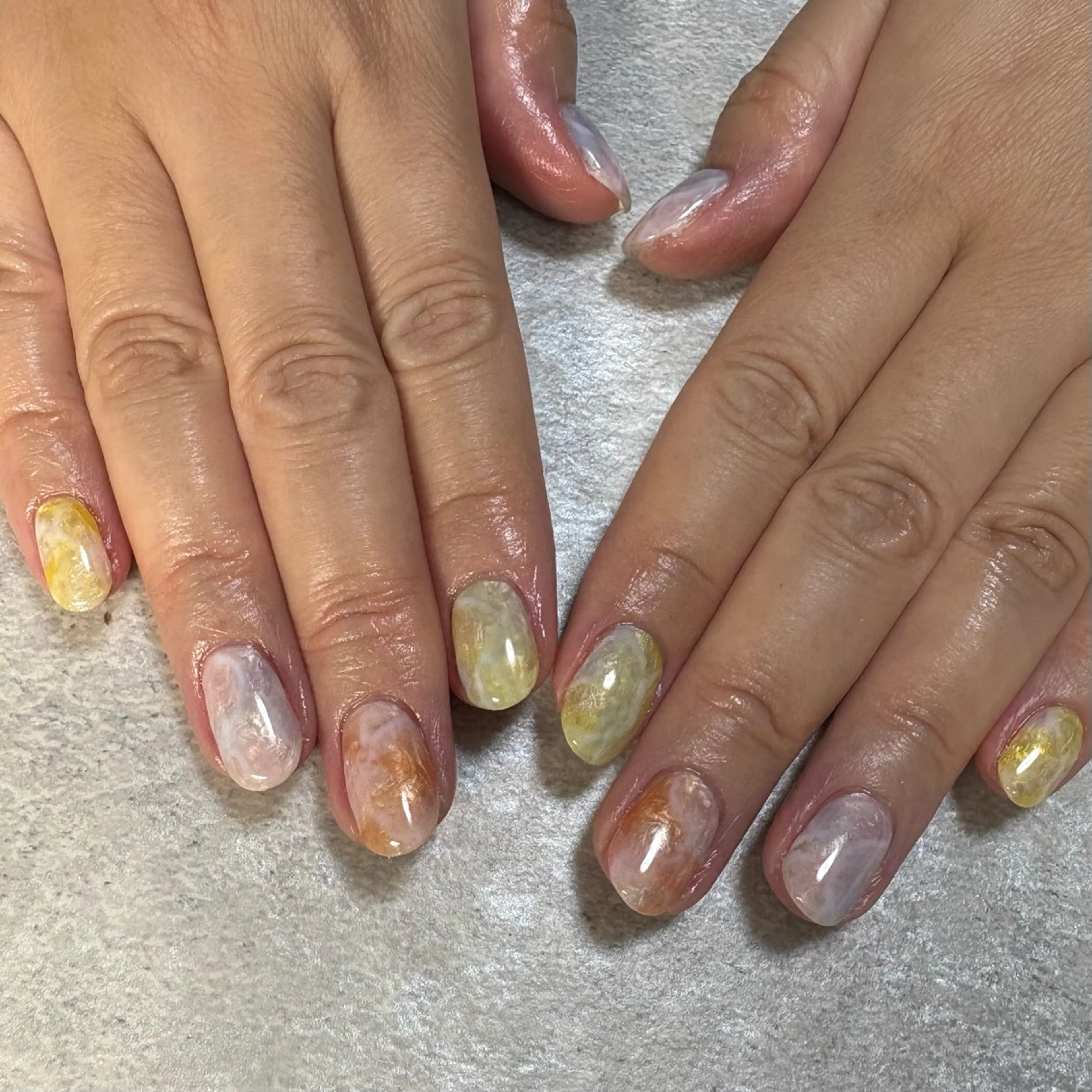 ネイル ホームサロン myu-nailのネイルデザイン