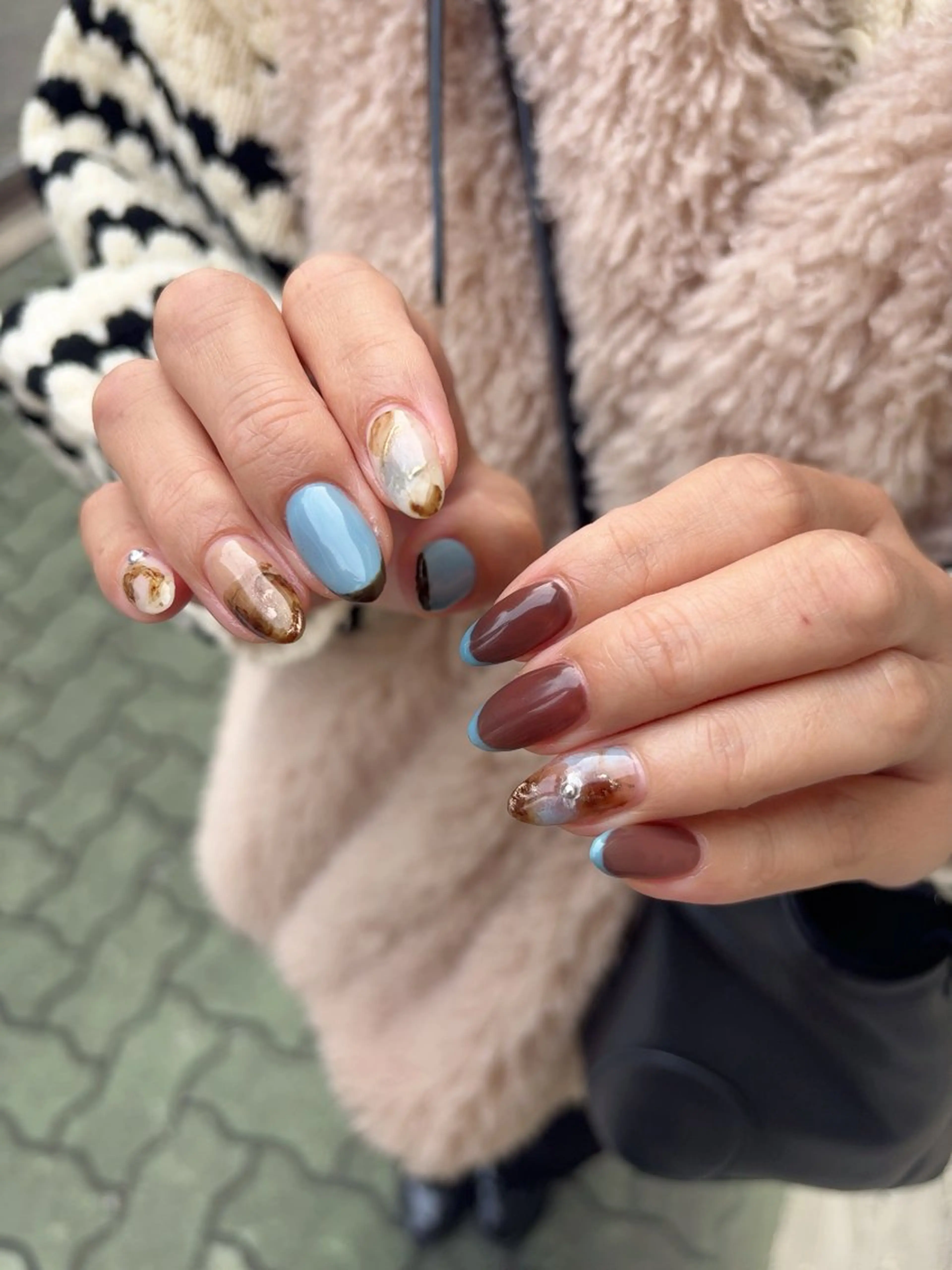 ネイル 持ち込み ハンドネイル ハンドケア laviebelle norikoのネイルデザイン