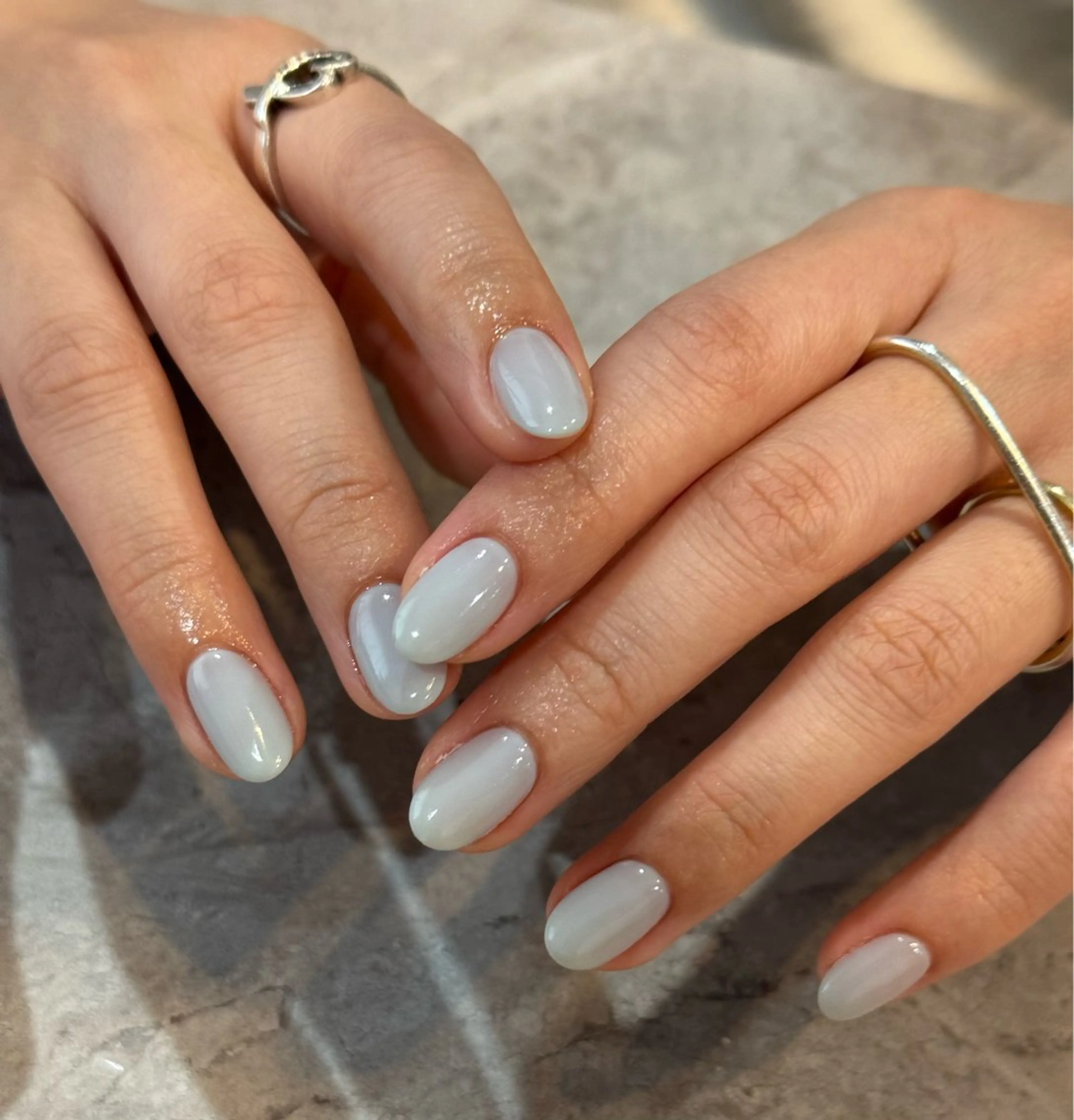 ネイル 春ネイル ハンドネイル Blé nailのネイルデザイン
