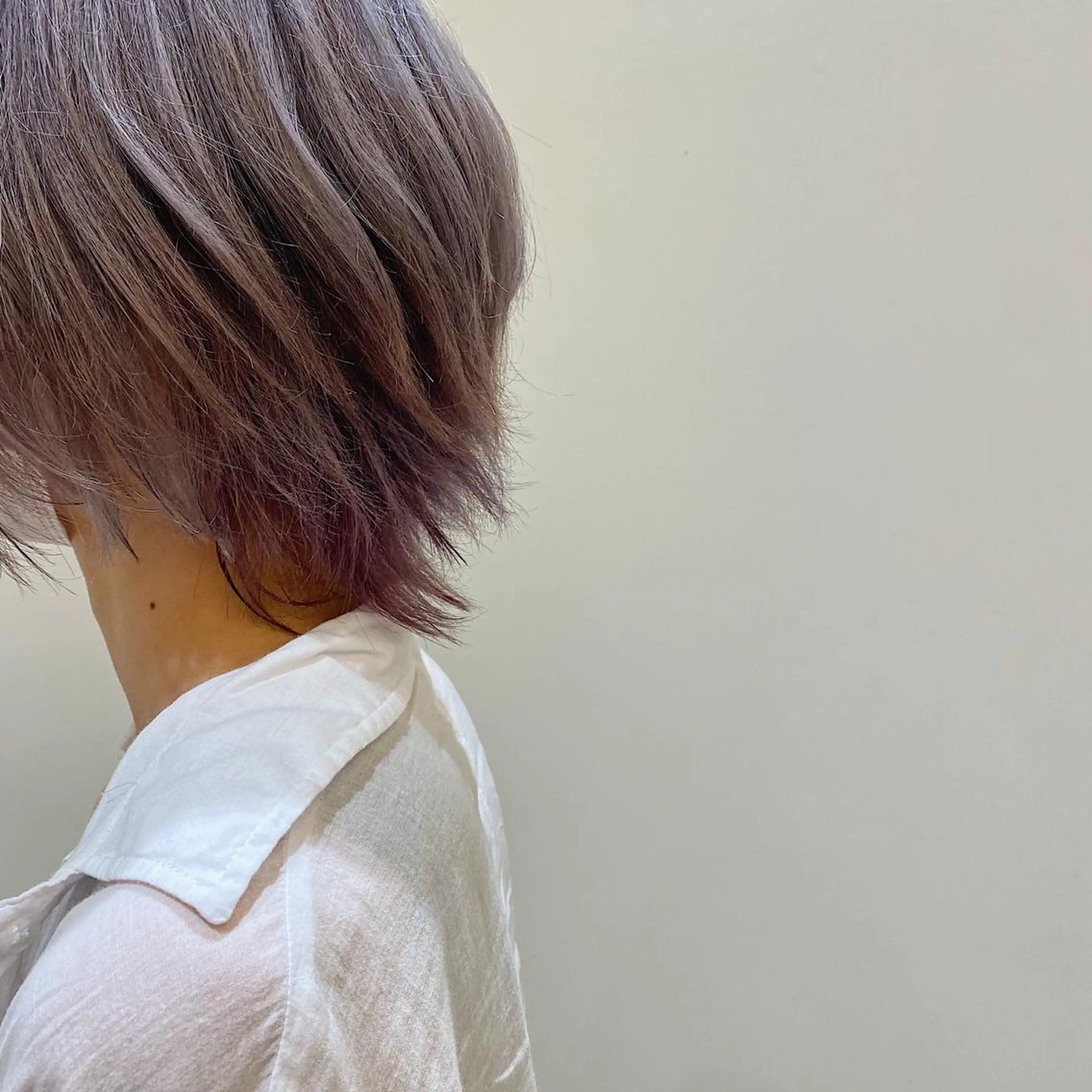 ショート カラー platinam doll南草津店のマツエク・マツパデザイン