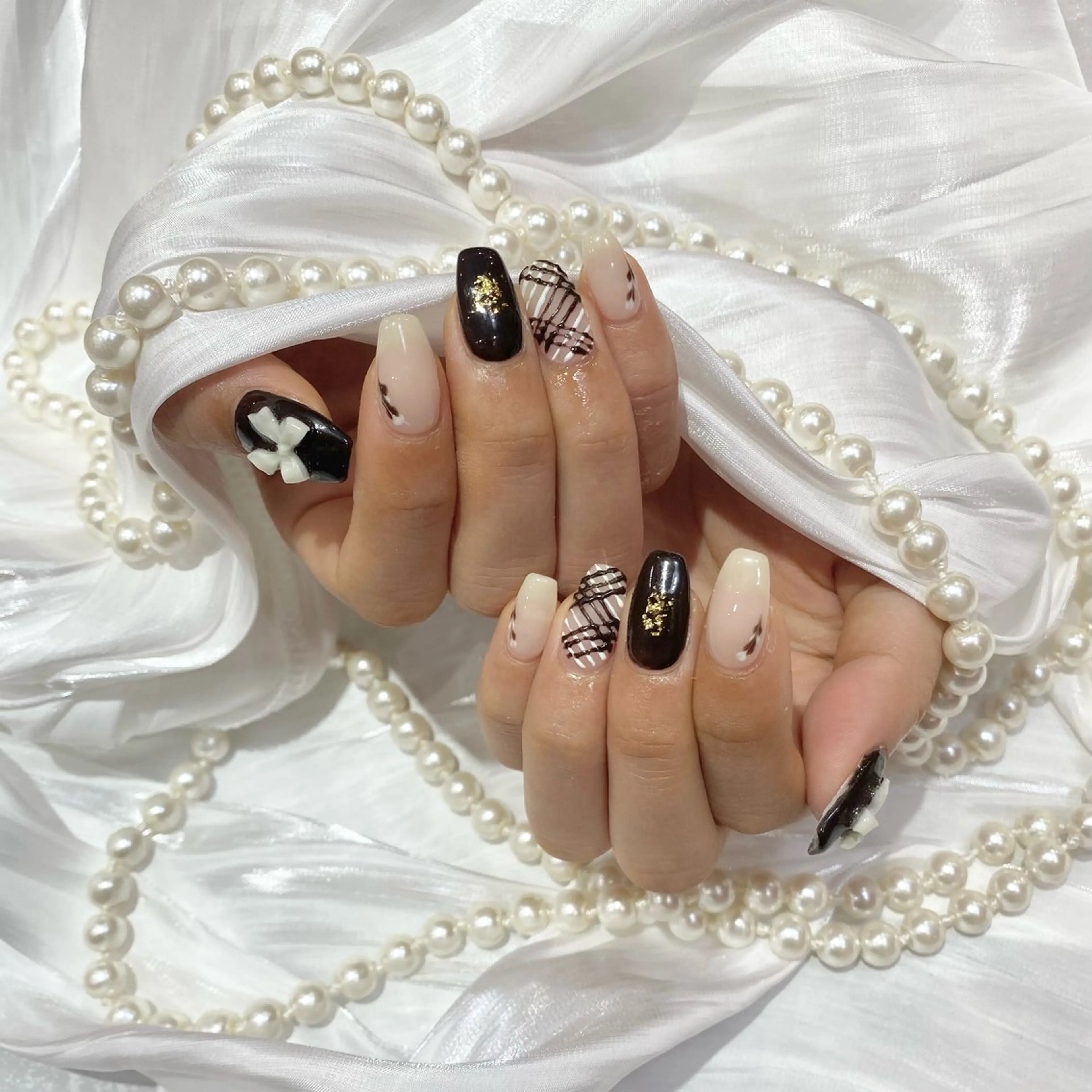 ネイル ハンドネイル WISTERIA azusaのネイルデザイン