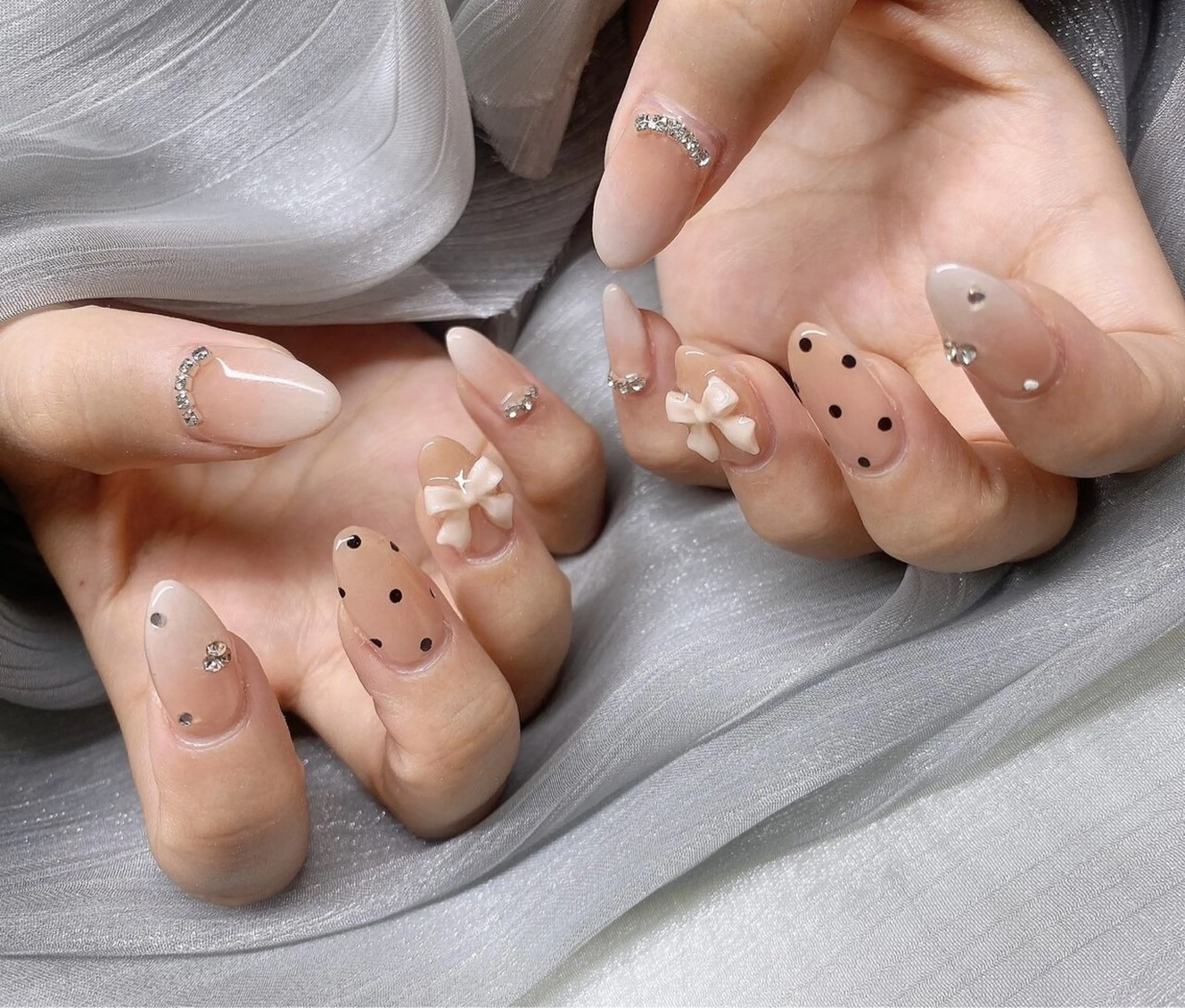 ネイル ネイルサロン Feel円町店のネイルデザイン