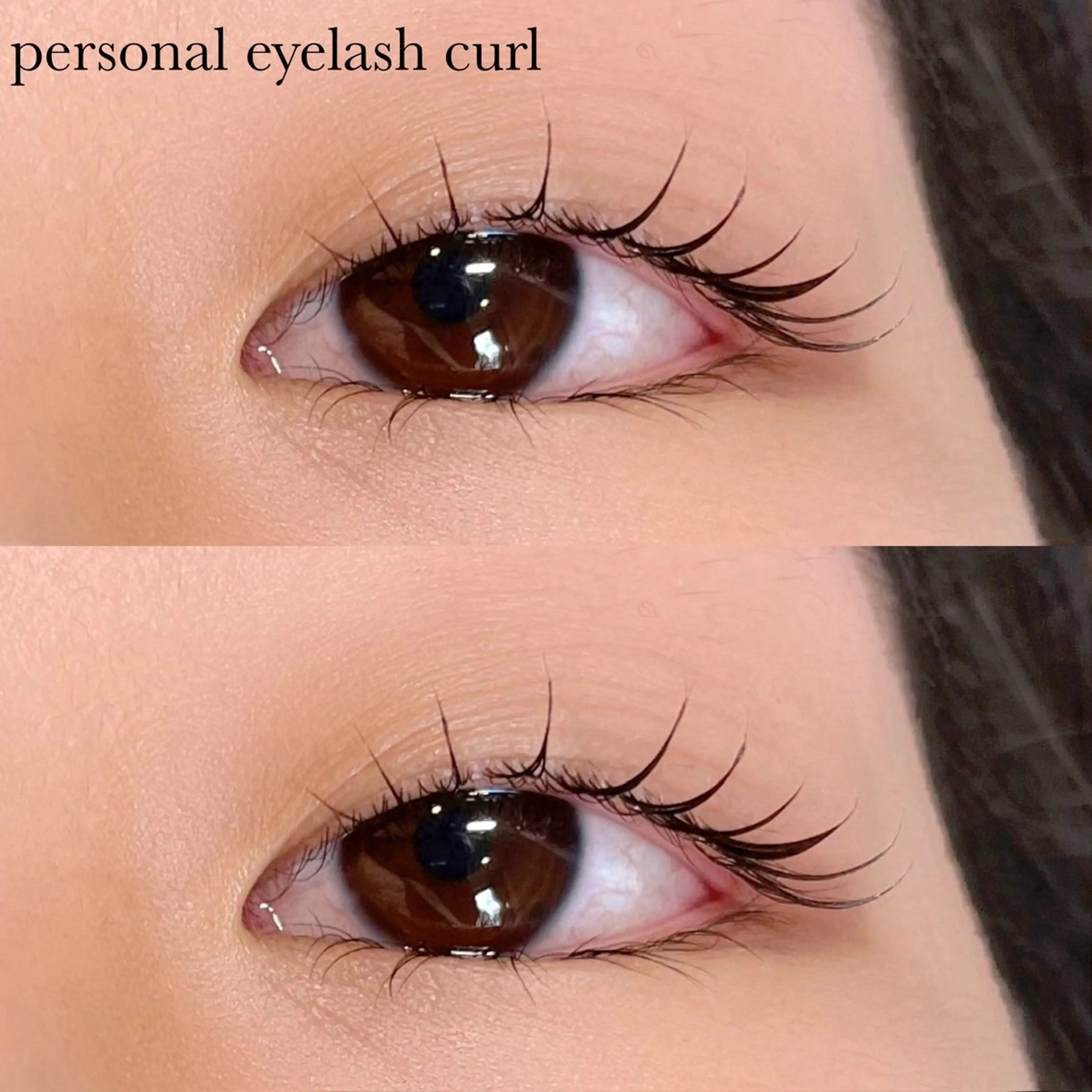 マツエク・マツパ ナチュラル 長尾 桃果 🫧 eyelistのマツエク・マツパデザイン