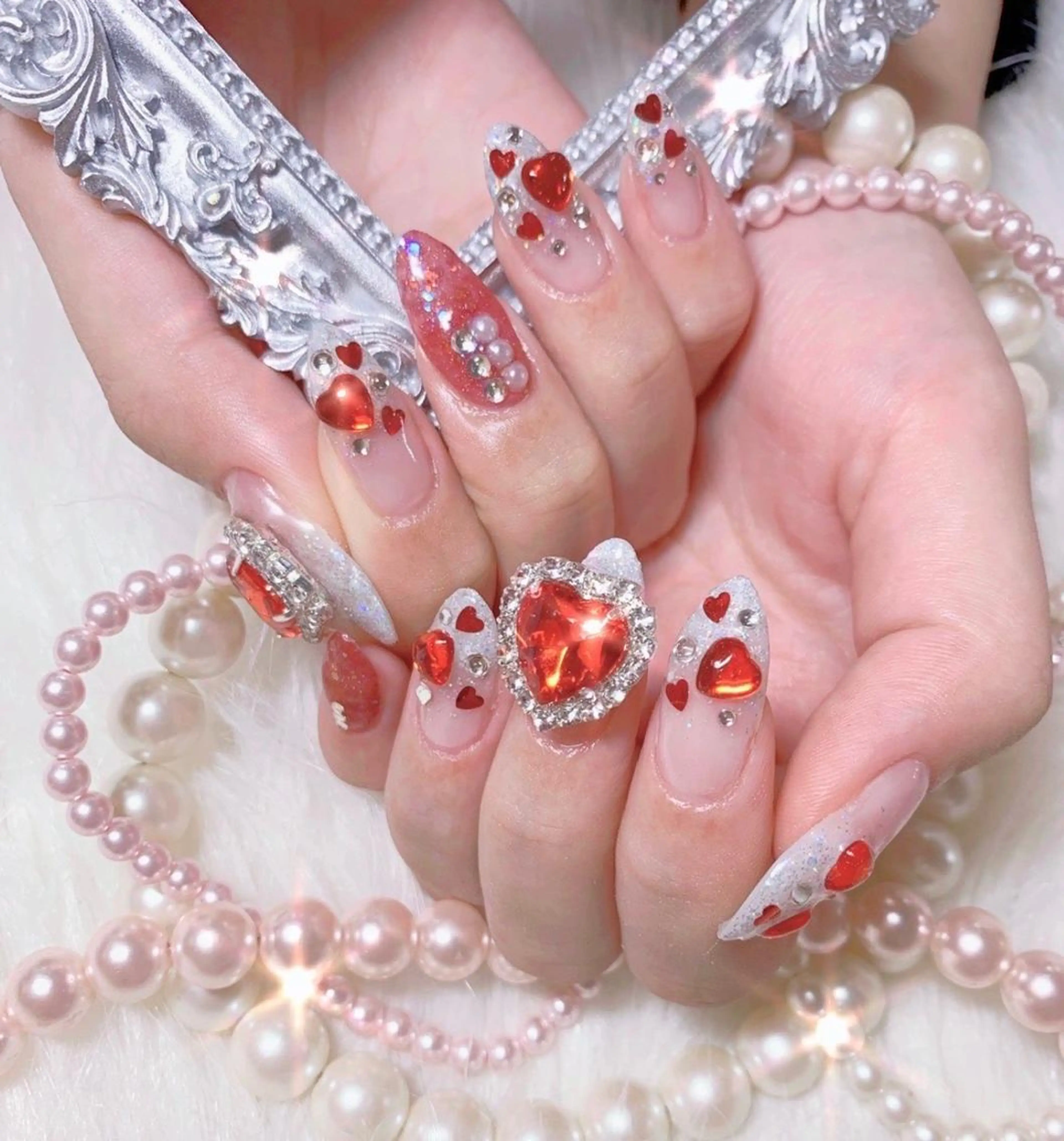 ネイル nail salon Pink Aliceのネイルデザイン