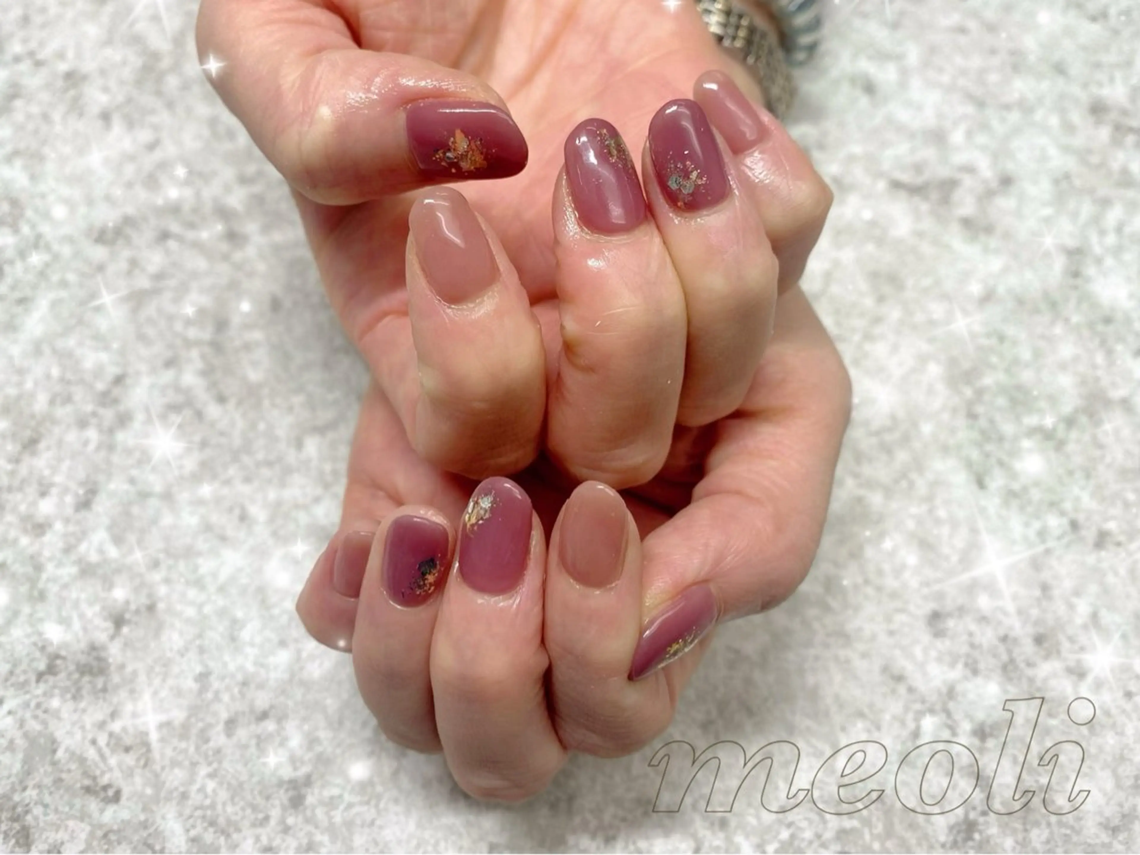 ネイル nail salon meoli メグのネイルデザイン