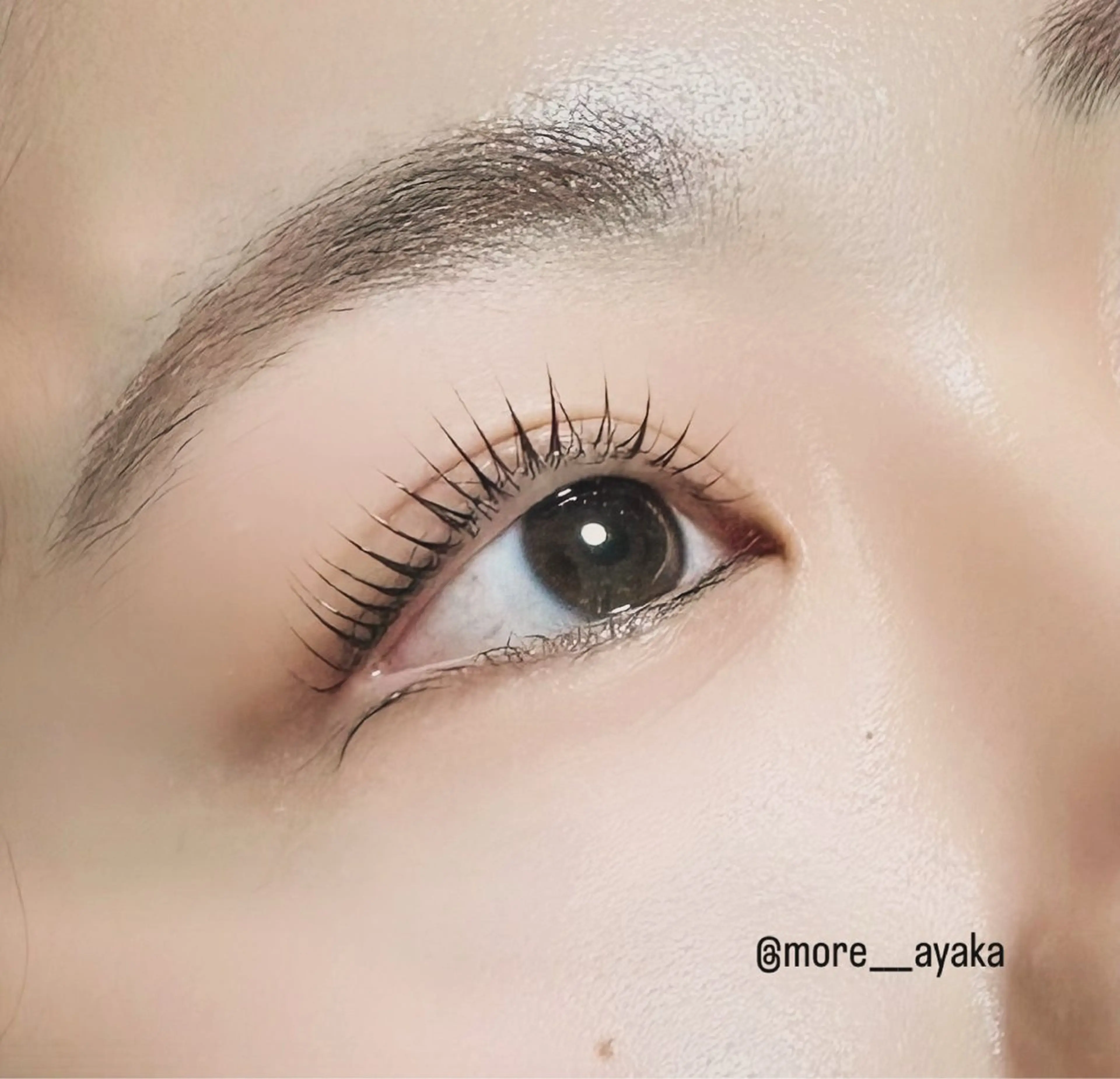 マツエク・マツパ ナチュラル まつ毛パーマ&まつ毛エクステ専門店 more【モア】所属・まつげ専門店 ｍｏｒｅ【モア】のマツエク・マツパデザイン