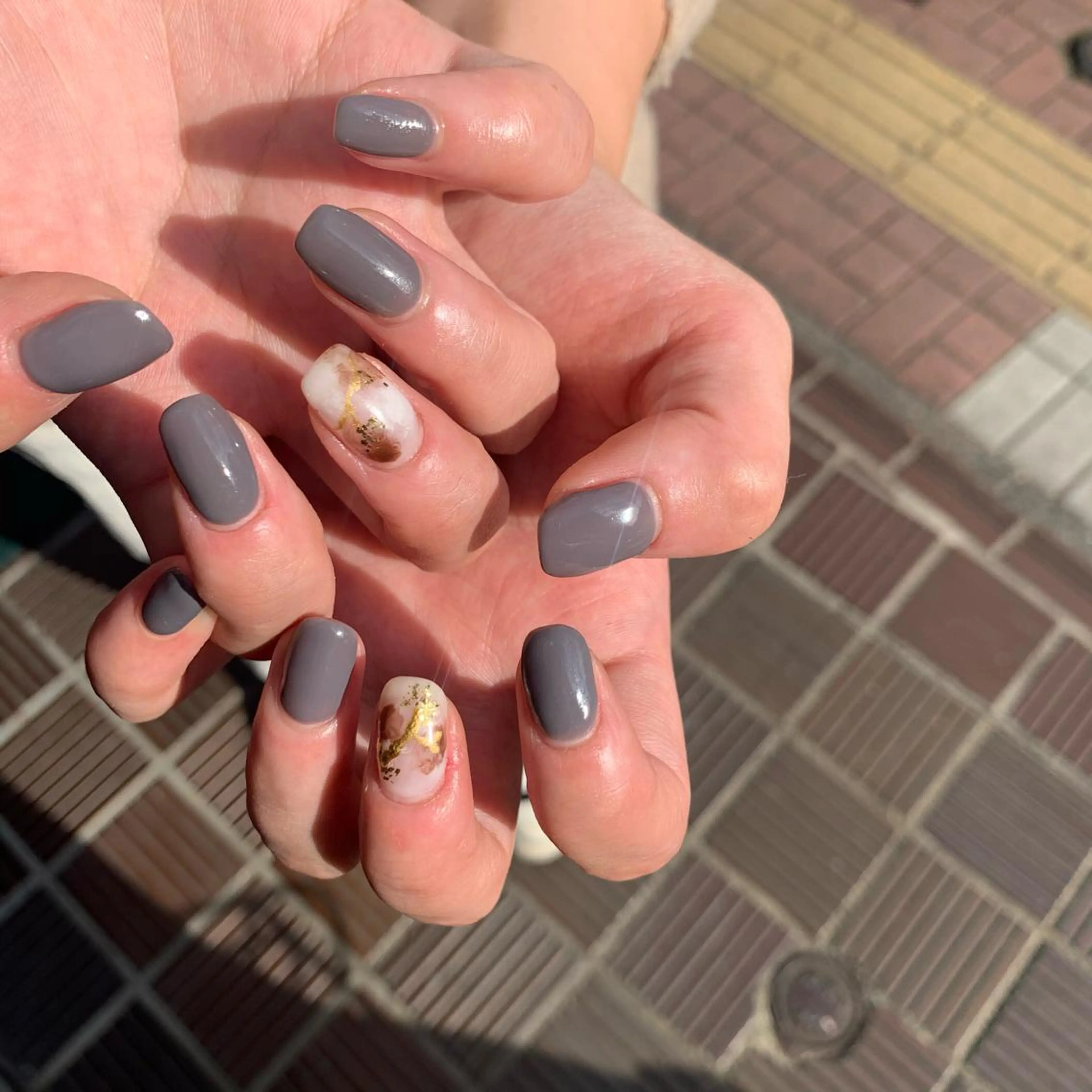 ネイル ニュアンスネイル 《ニュアンスネイル》 risaのネイルデザイン