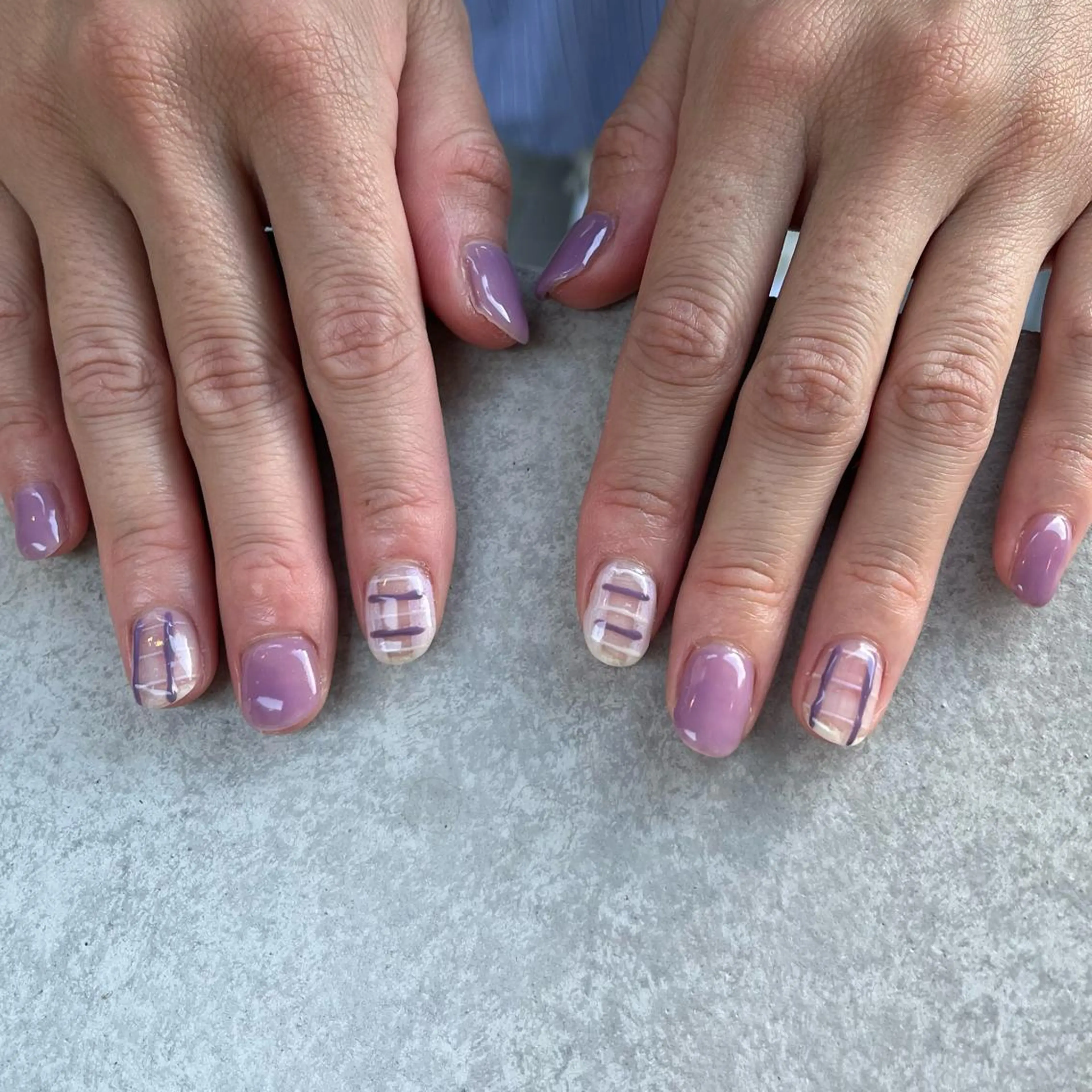 ネイル ハンドネイル 🤎Two ERI🤎のネイルデザイン