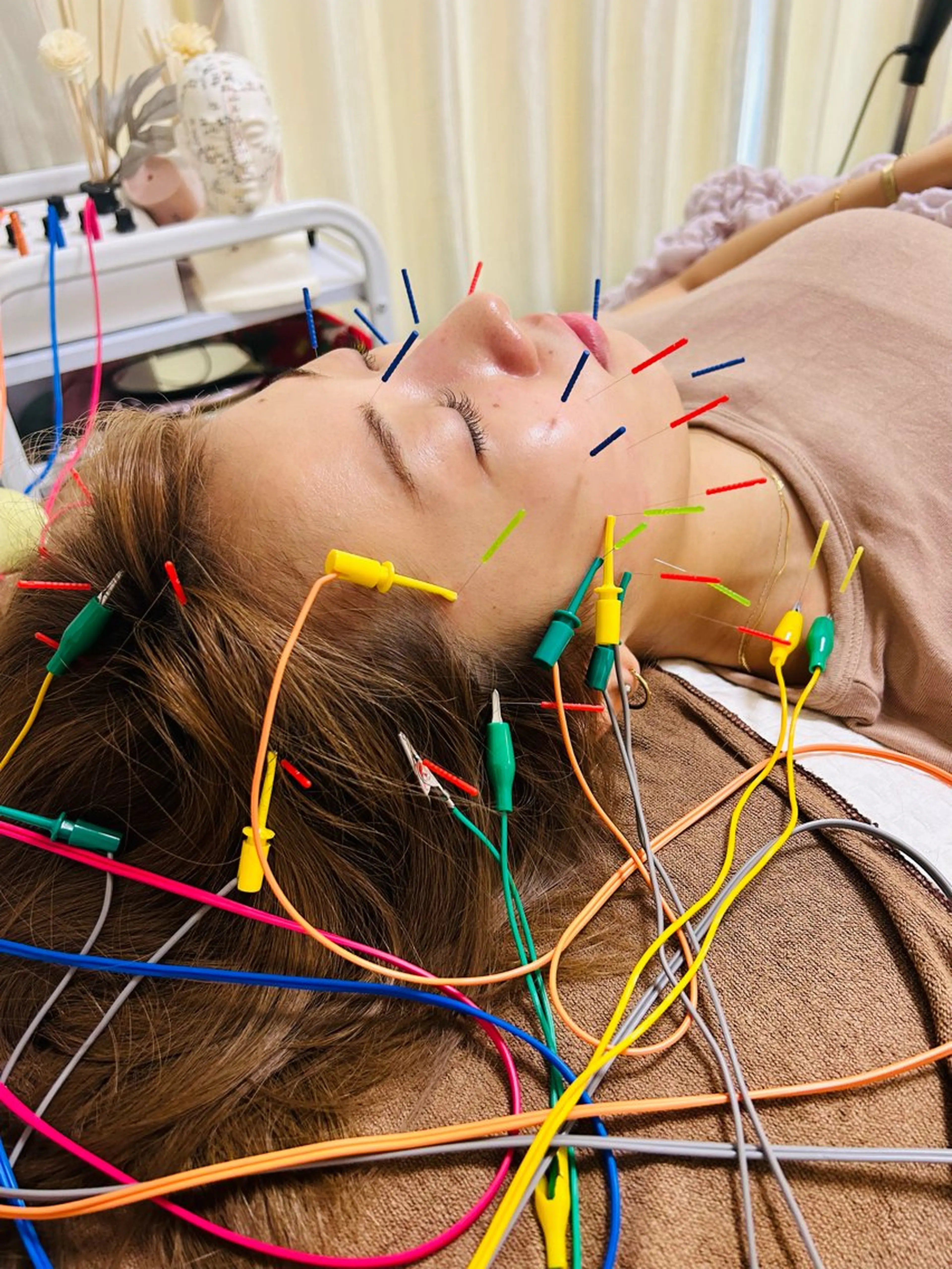 美容鍼灸サロン mahoroba院長のエステ・リラクイメージ