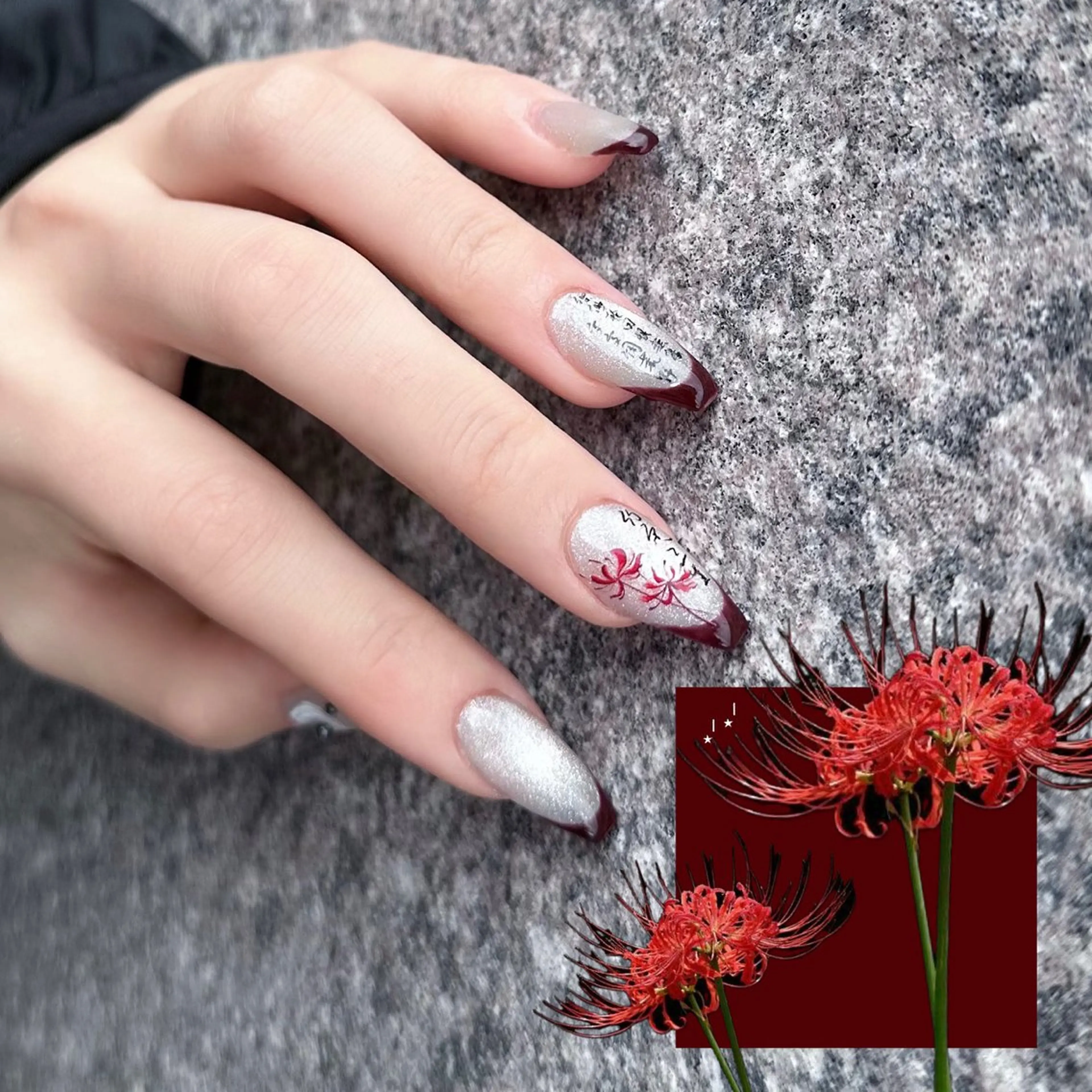 ネイル ハンドネイル Cham Haruneのネイルデザイン