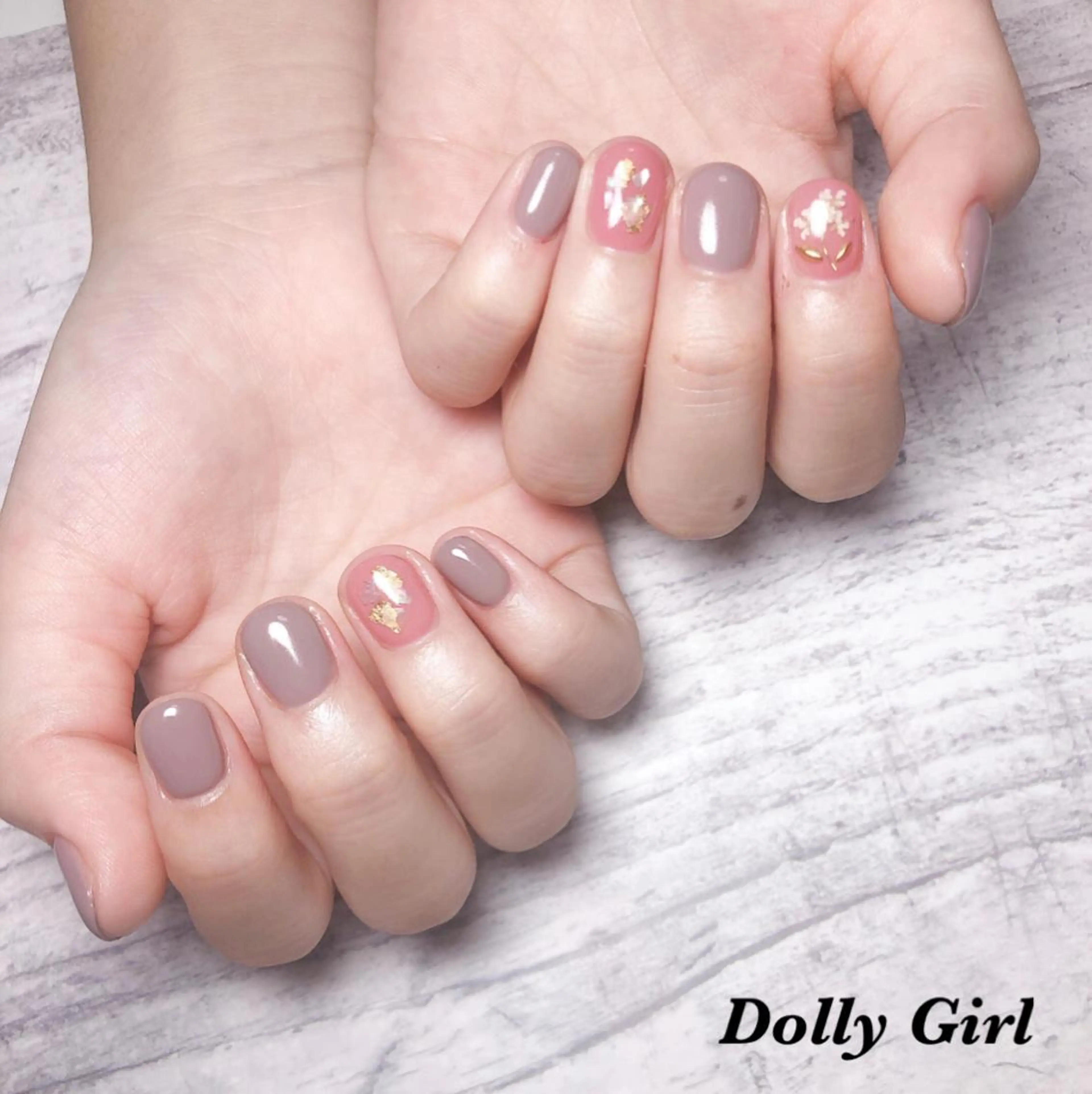 ネイル 個室ネイルサロンDolly  Girl〜ドーリーガール〜所属・DollyGirl KYOKOのネイルデザイン