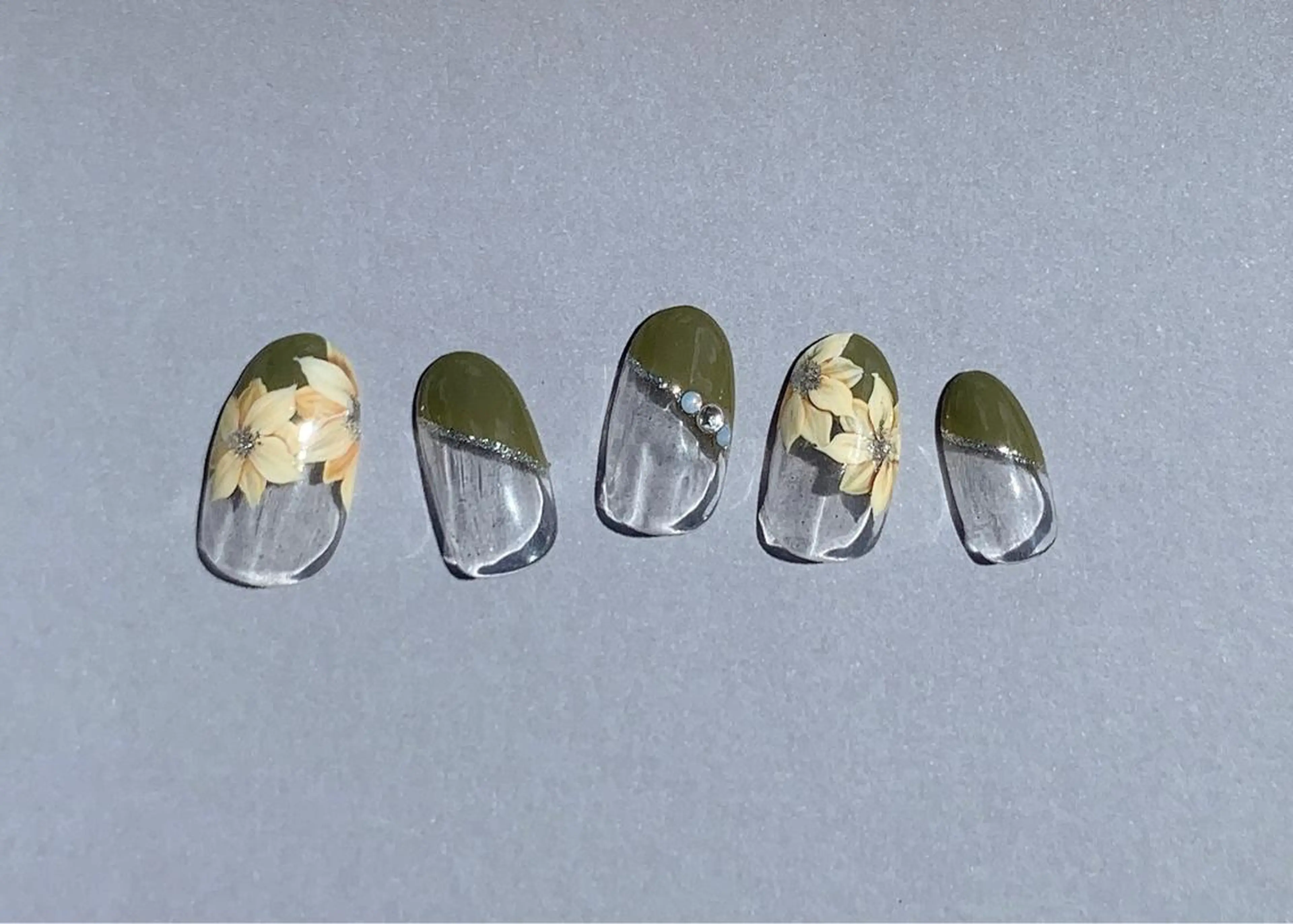 ネイル ハンドネイル Ribbon 佐野店のネイルデザイン