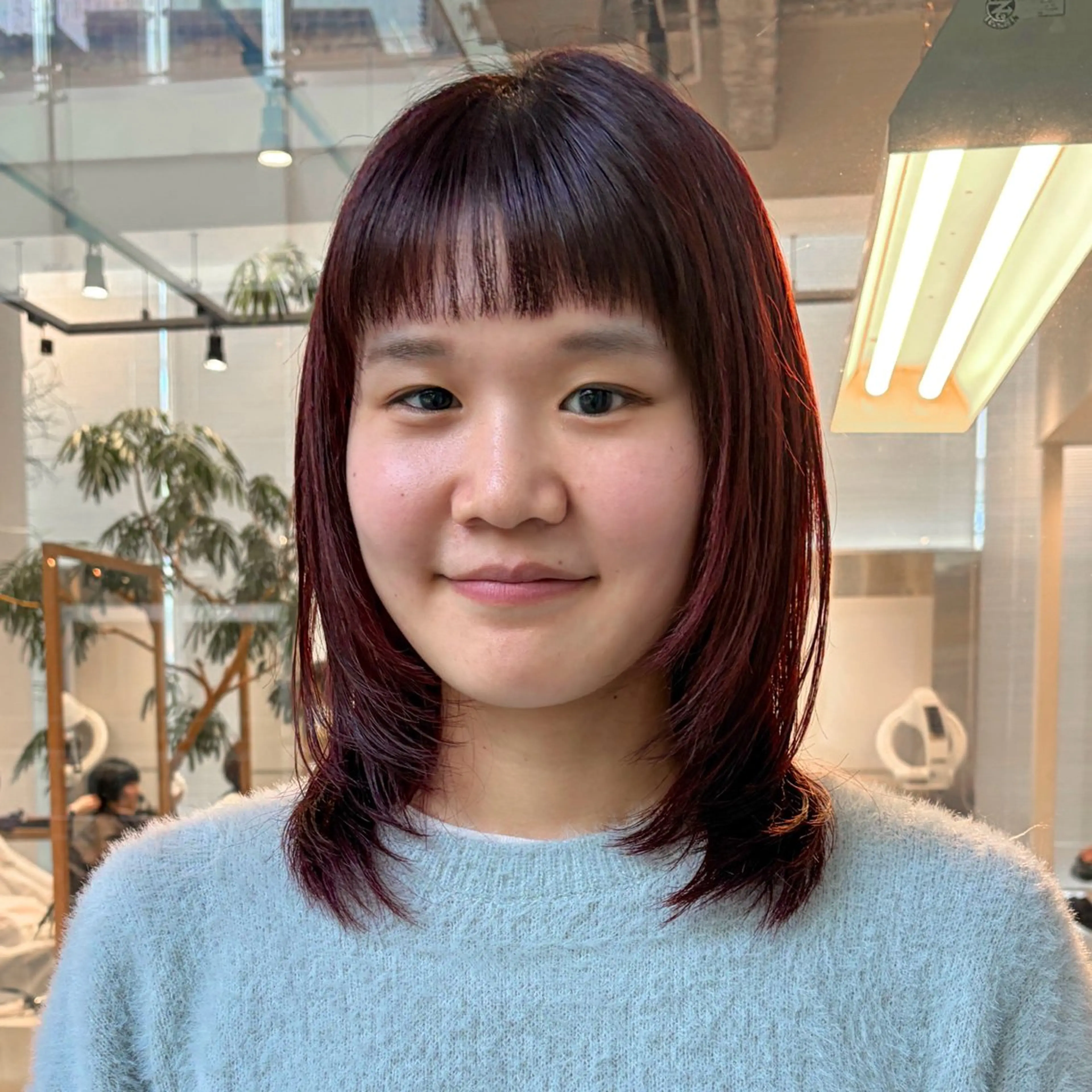 ミディアム Ayaka ／ショート／パーマのヘアスタイル