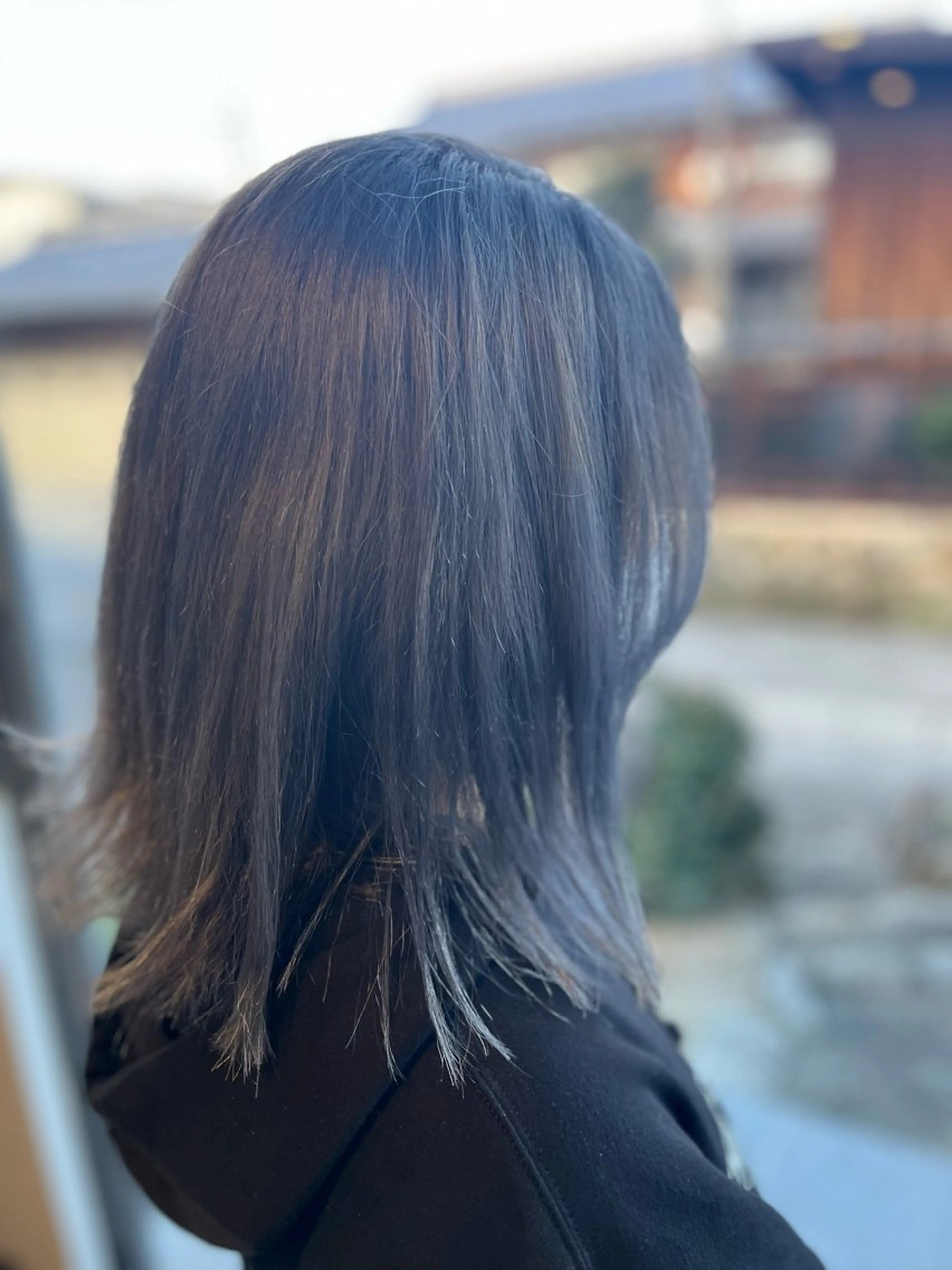 セミロング ヘアカラー トリートメント 髪質改善⚡️カラー 🍀武久 誠🍀のヘアスタイル