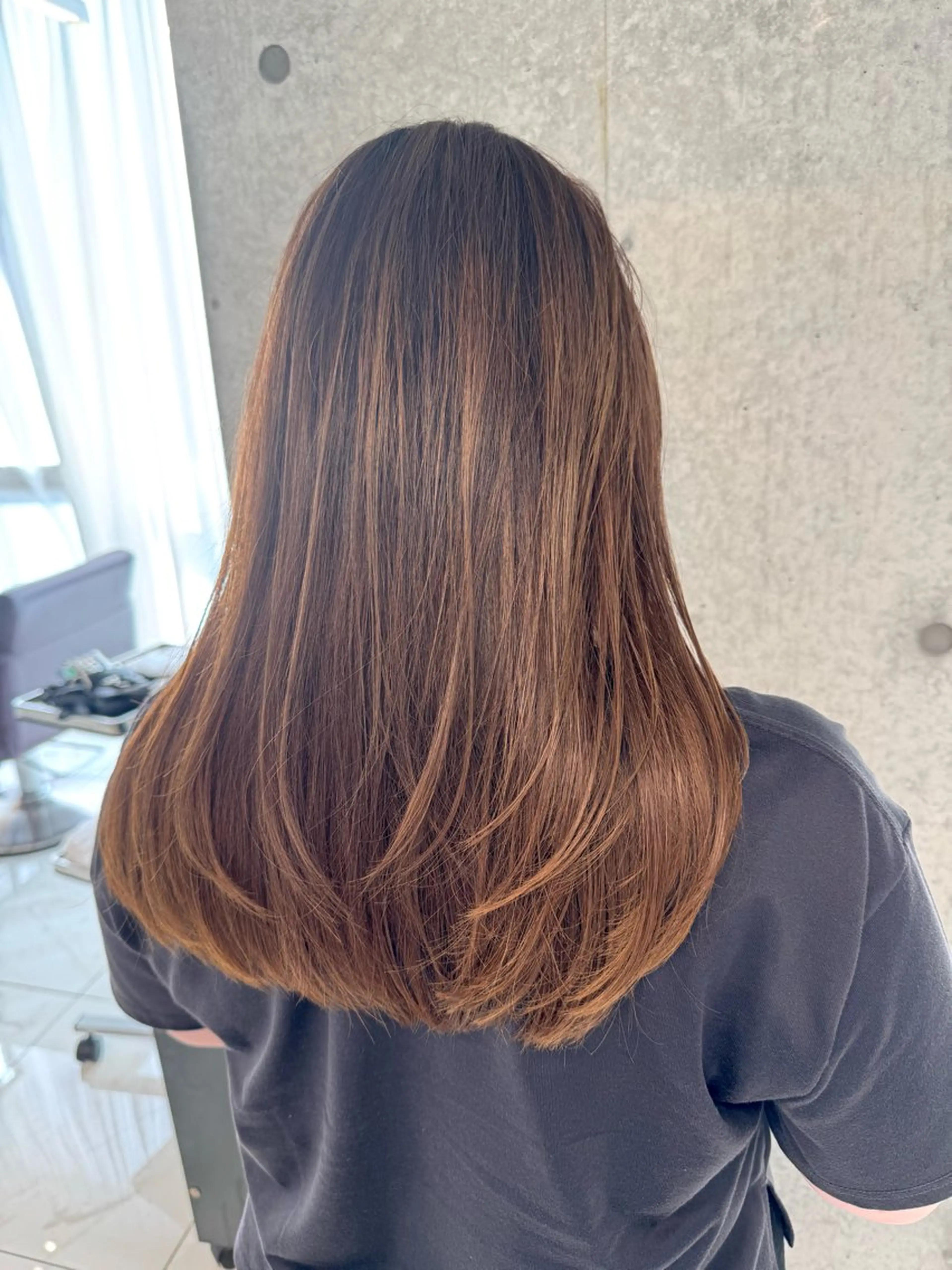 ロング 髪質改善 髪質改善ストレート /Kentoのヘアスタイル