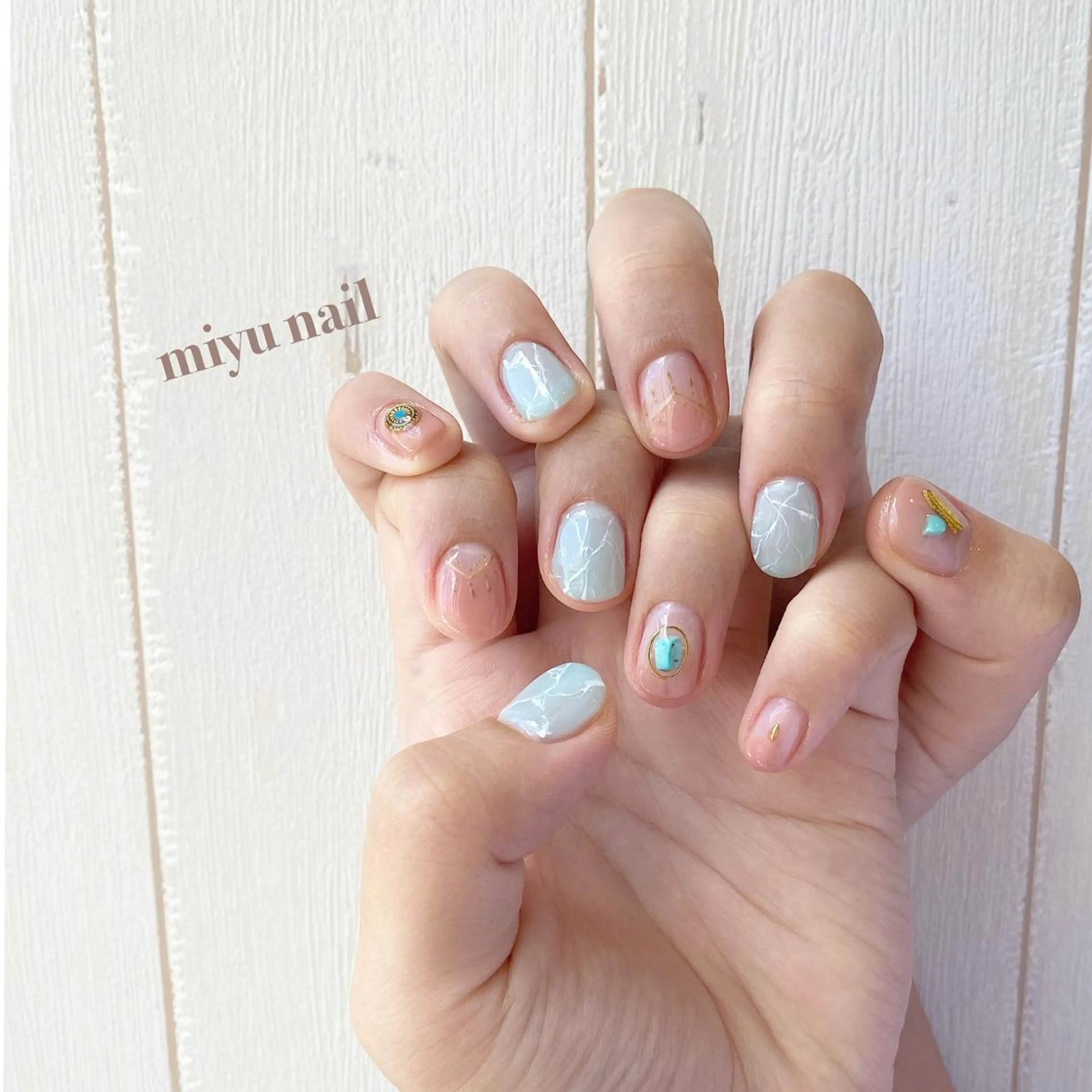 ネイル oreo salon miyu 池袋のネイルデザイン