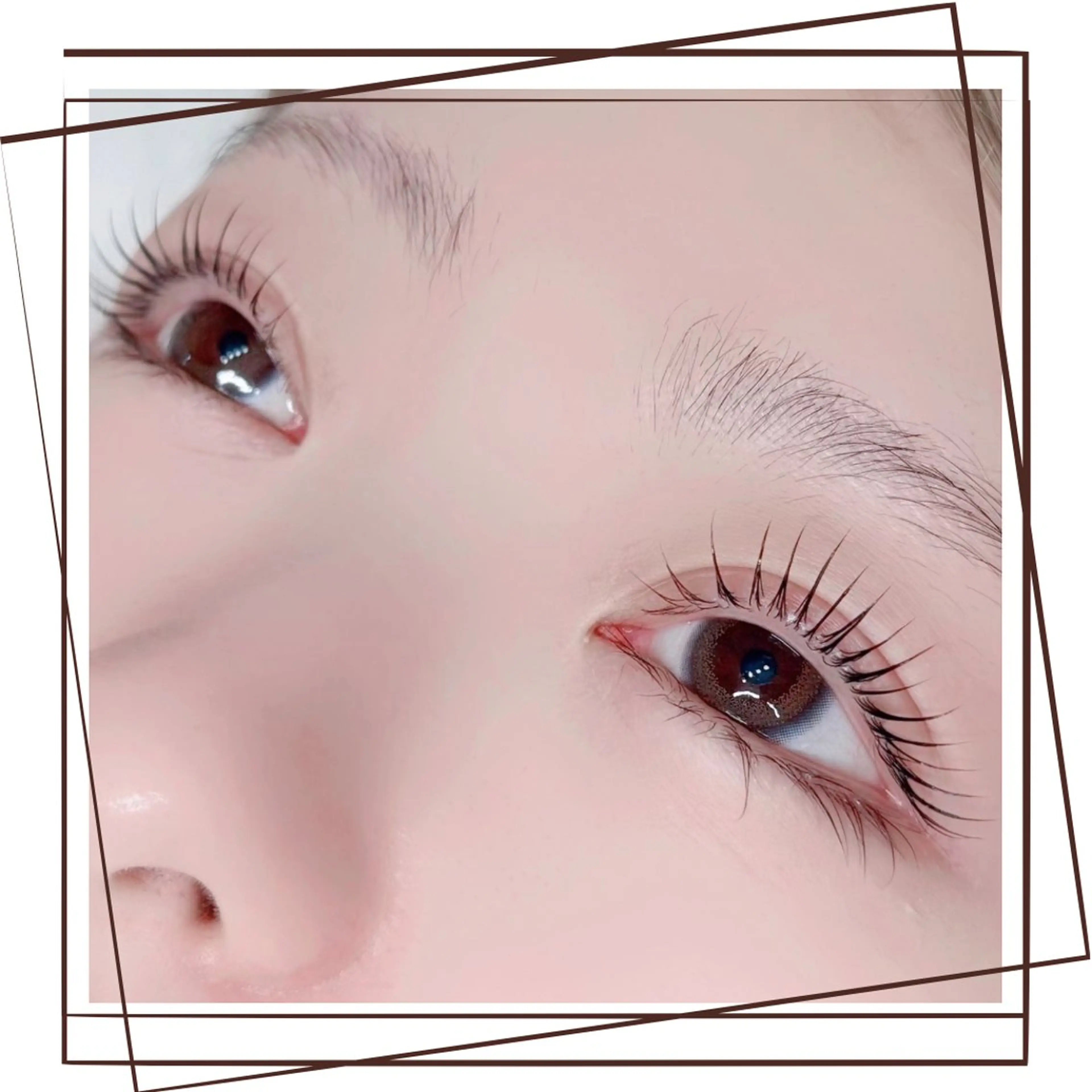 マツエク・マツパ ナチュラル まつげパーマ マツパ Cilune所属・菅原 三軒茶屋のマツエク・マツパデザイン