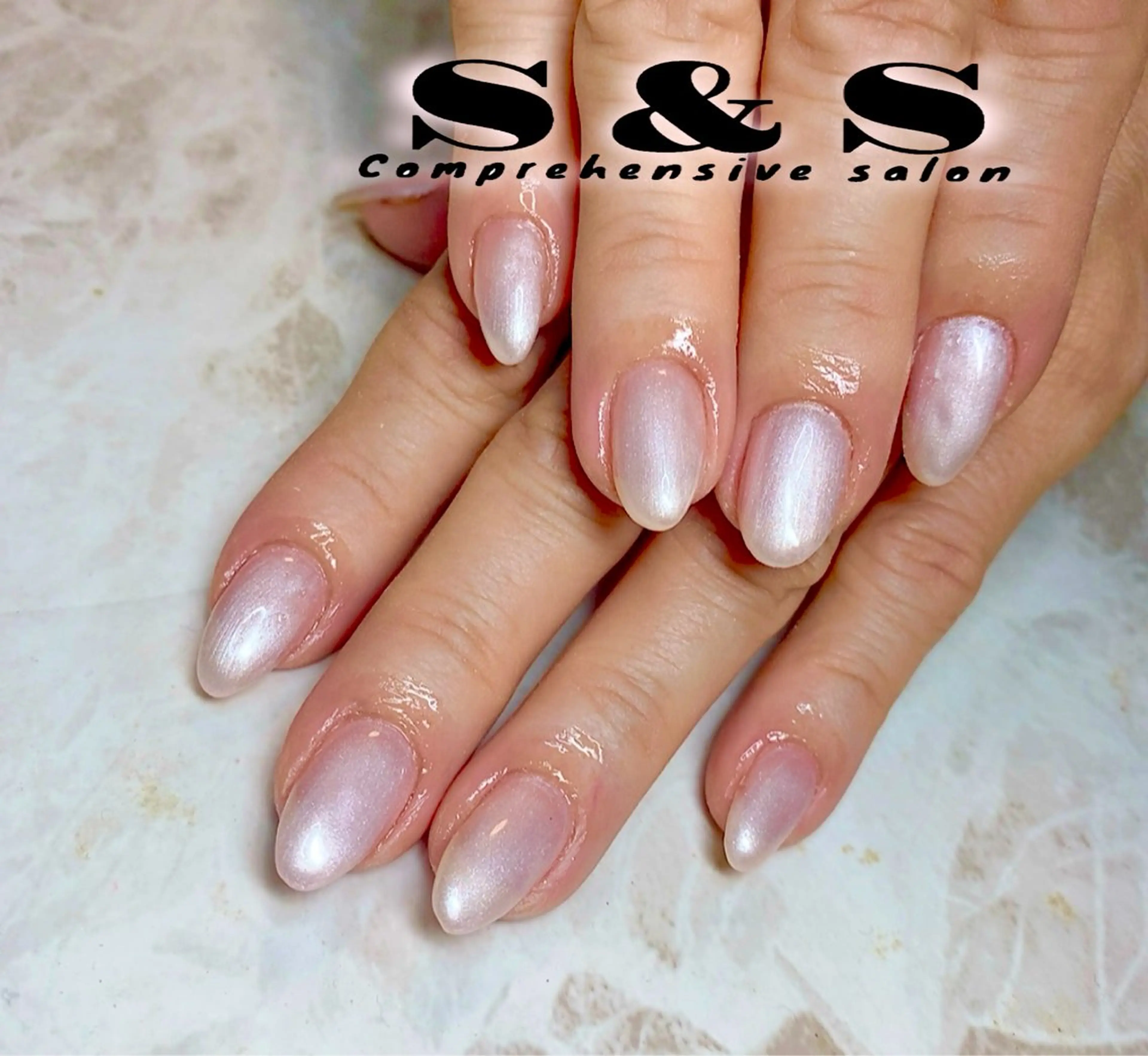 ネイル ワンカラーネイル S&S 村田小百合のネイルデザイン