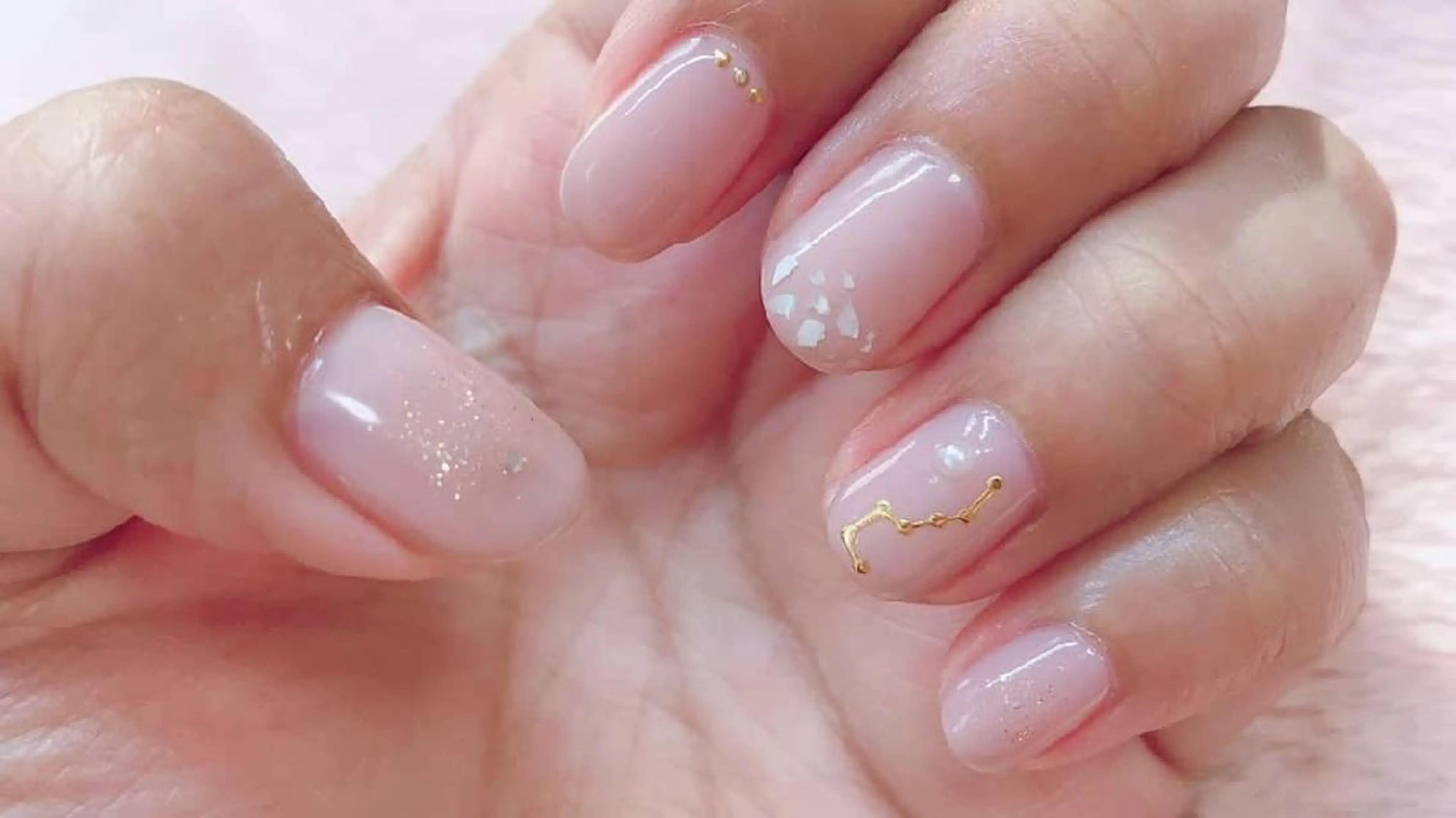 ネイル オフィスネイル ネイルサロンほっこり kanaのネイルデザイン