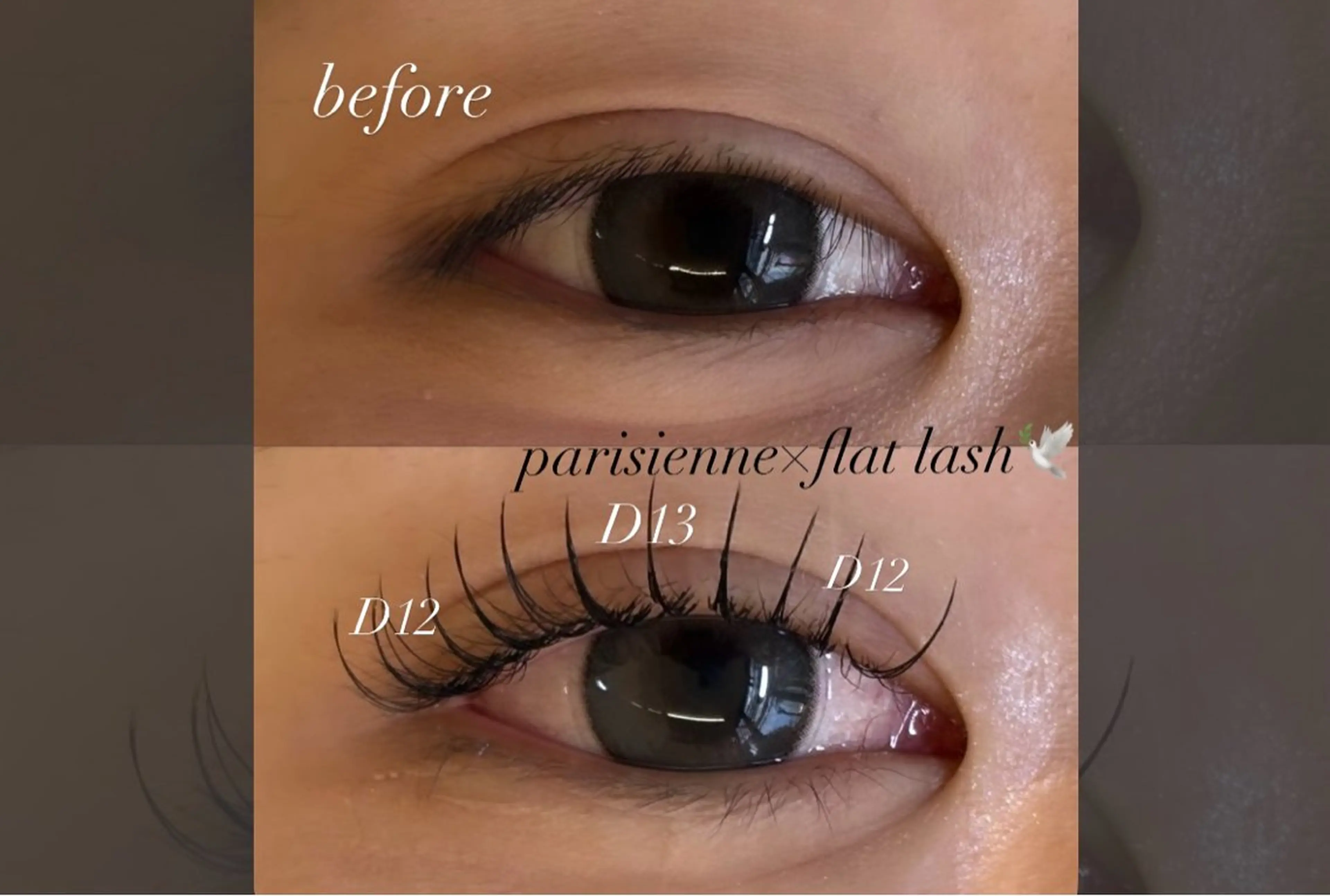 マツエク・マツパ マツエク eyelist 福原のマツエク・マツパデザイン