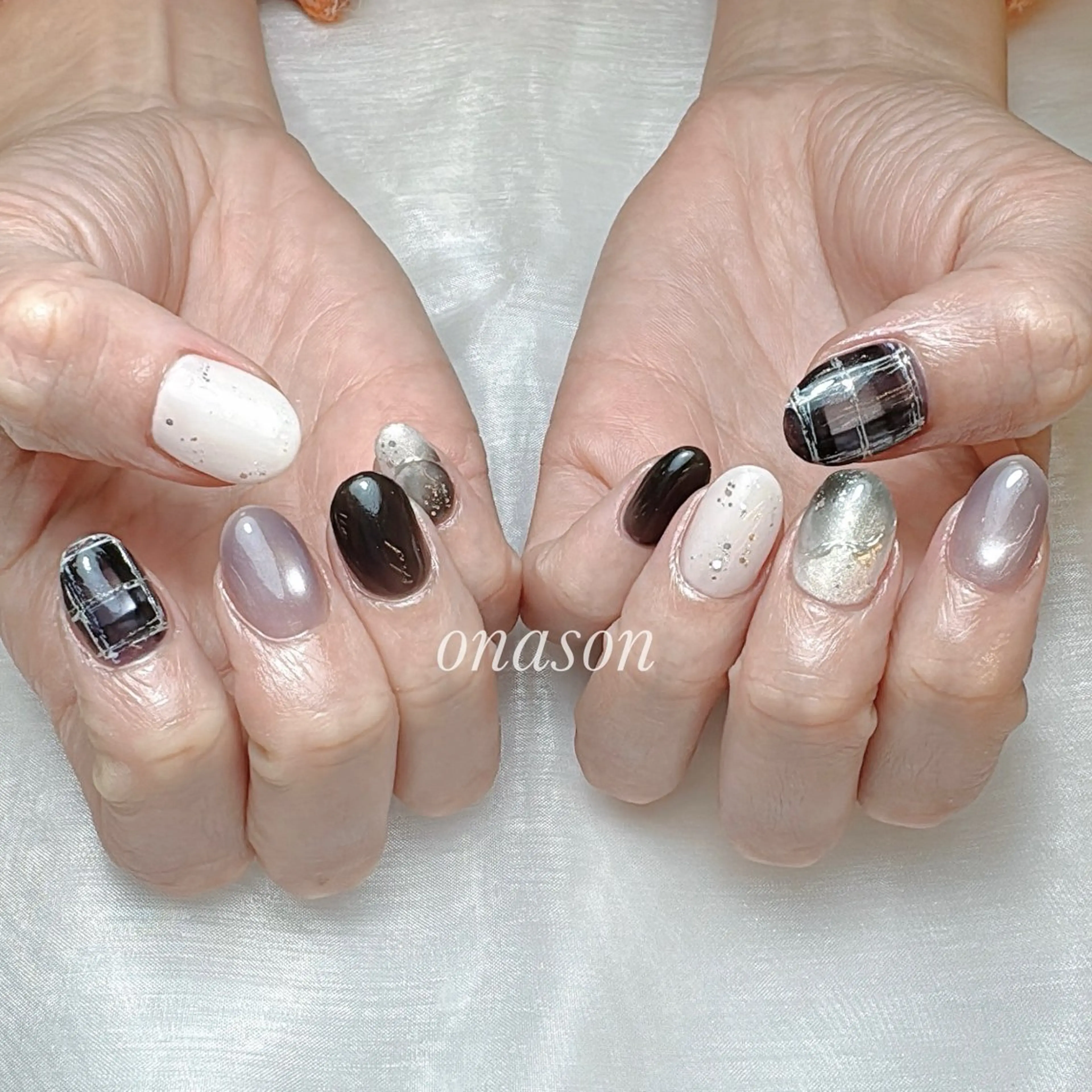 ネイル ハンドネイル Onason nailのネイルデザイン