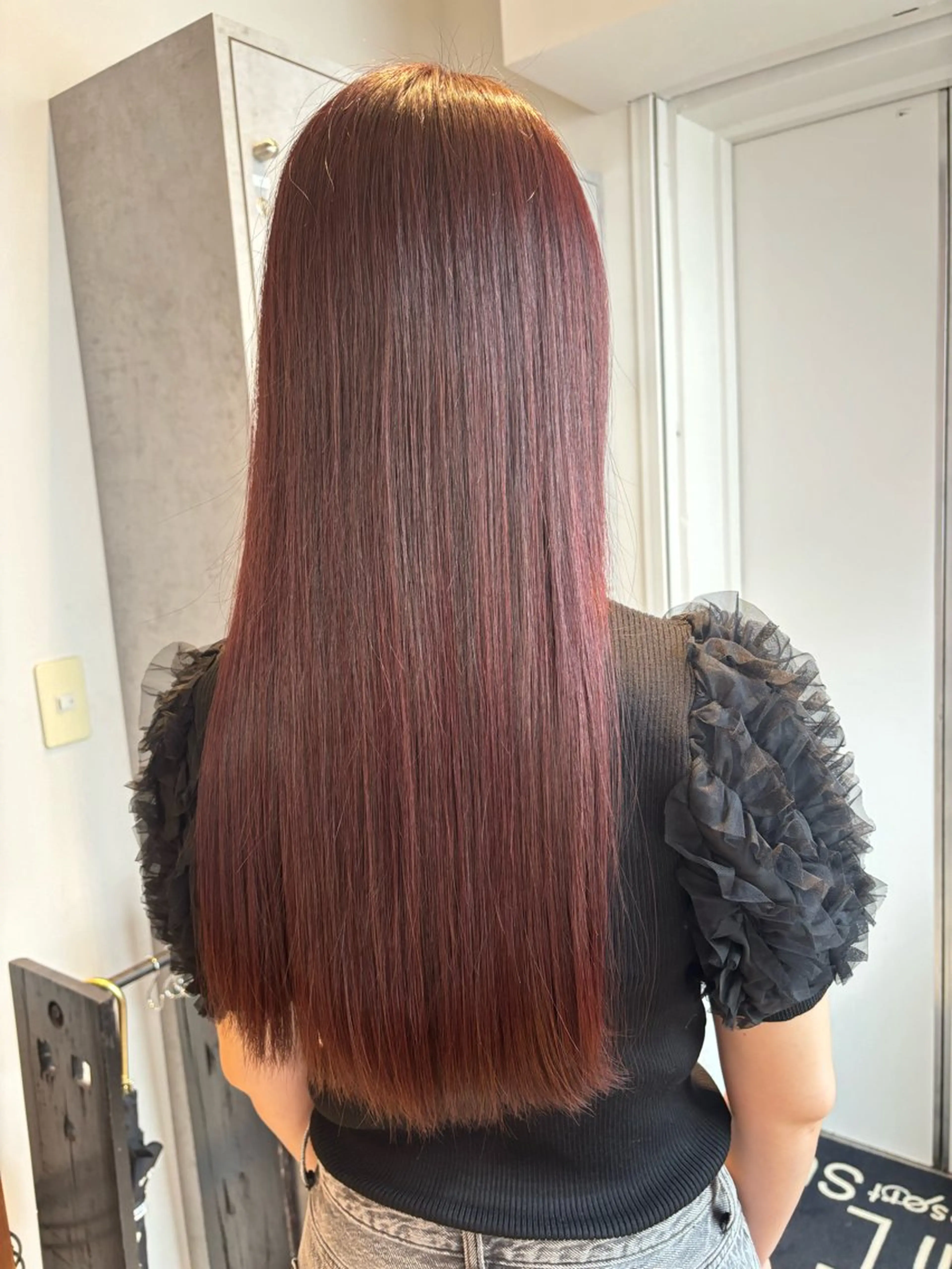 ロング ayumi🦖/ ブリーチカラーのヘアスタイル