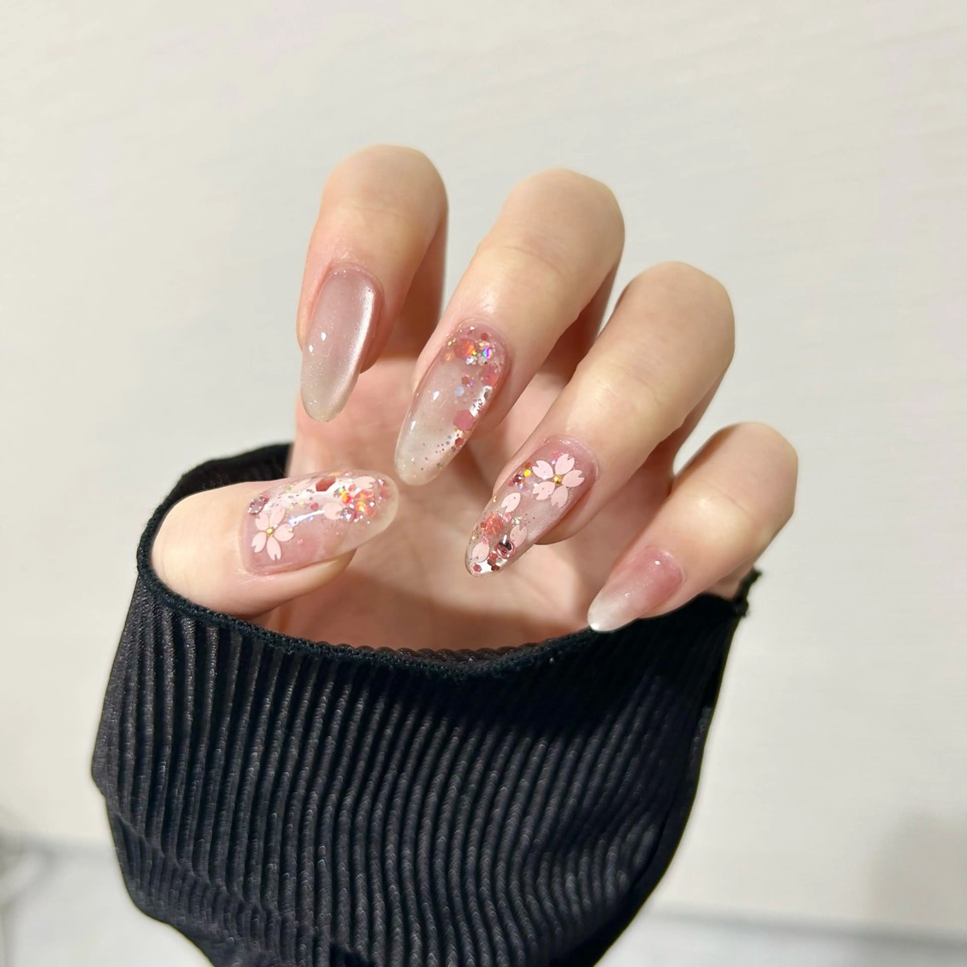 ネイル 桜ネイル RYO ／Amourのネイルデザイン