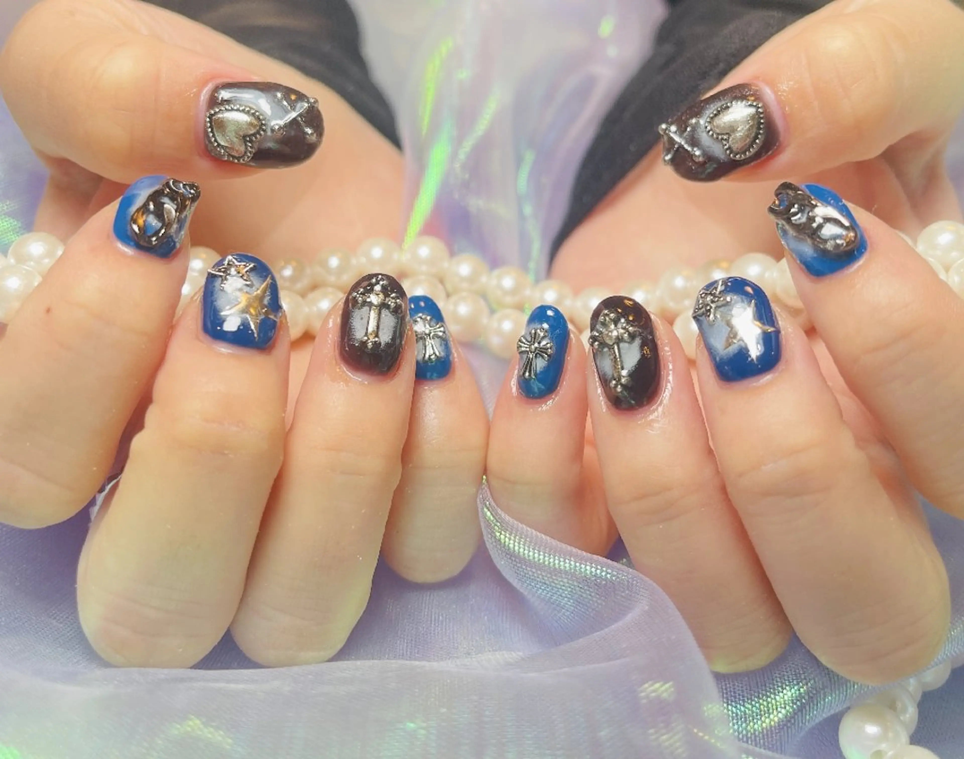 ショート ninabeauty 新宿のネイルデザイン