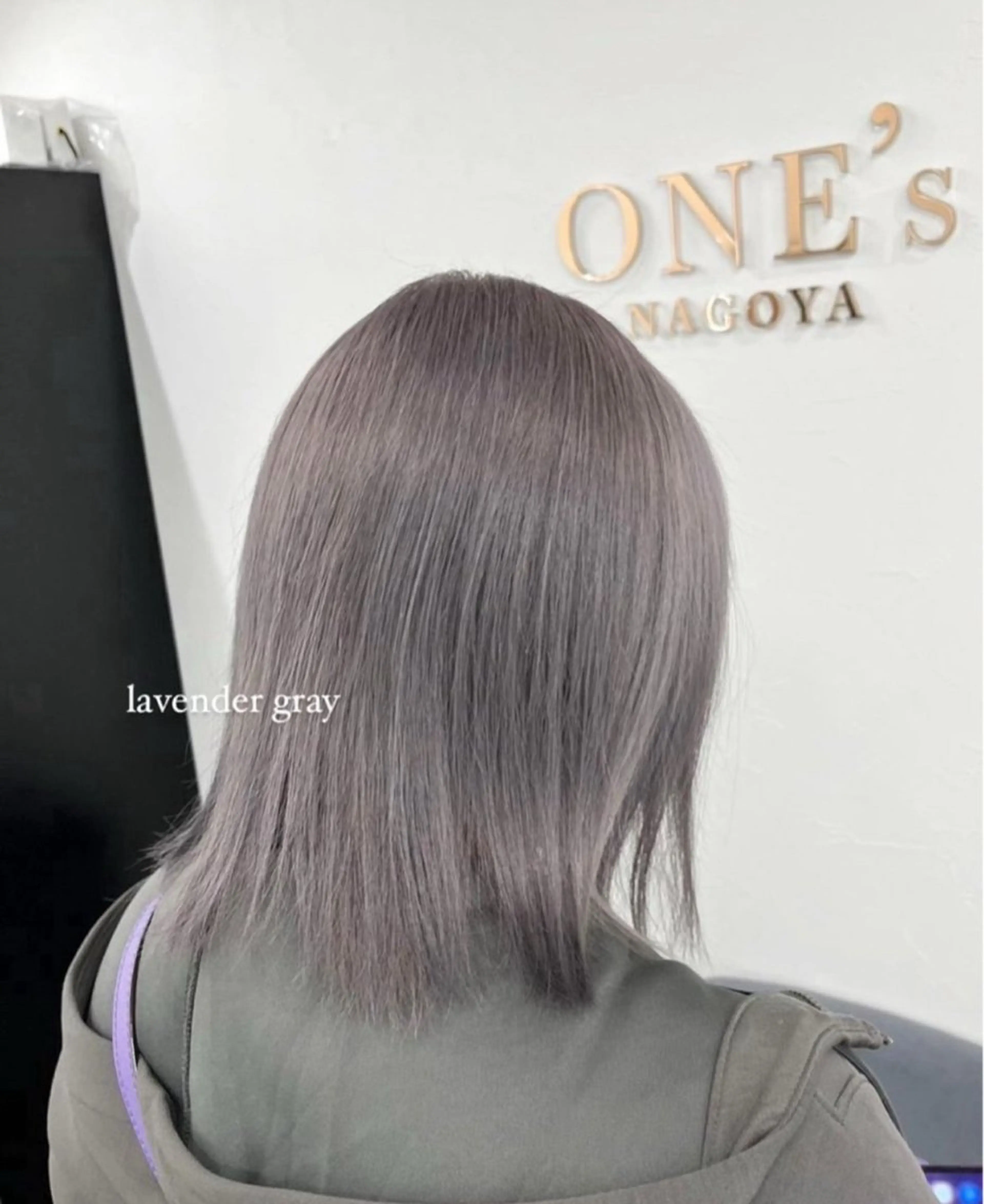 ショート カラー ヘアアレンジ ハイトーン/透明感 髪質改善/rinaのヘアスタイル