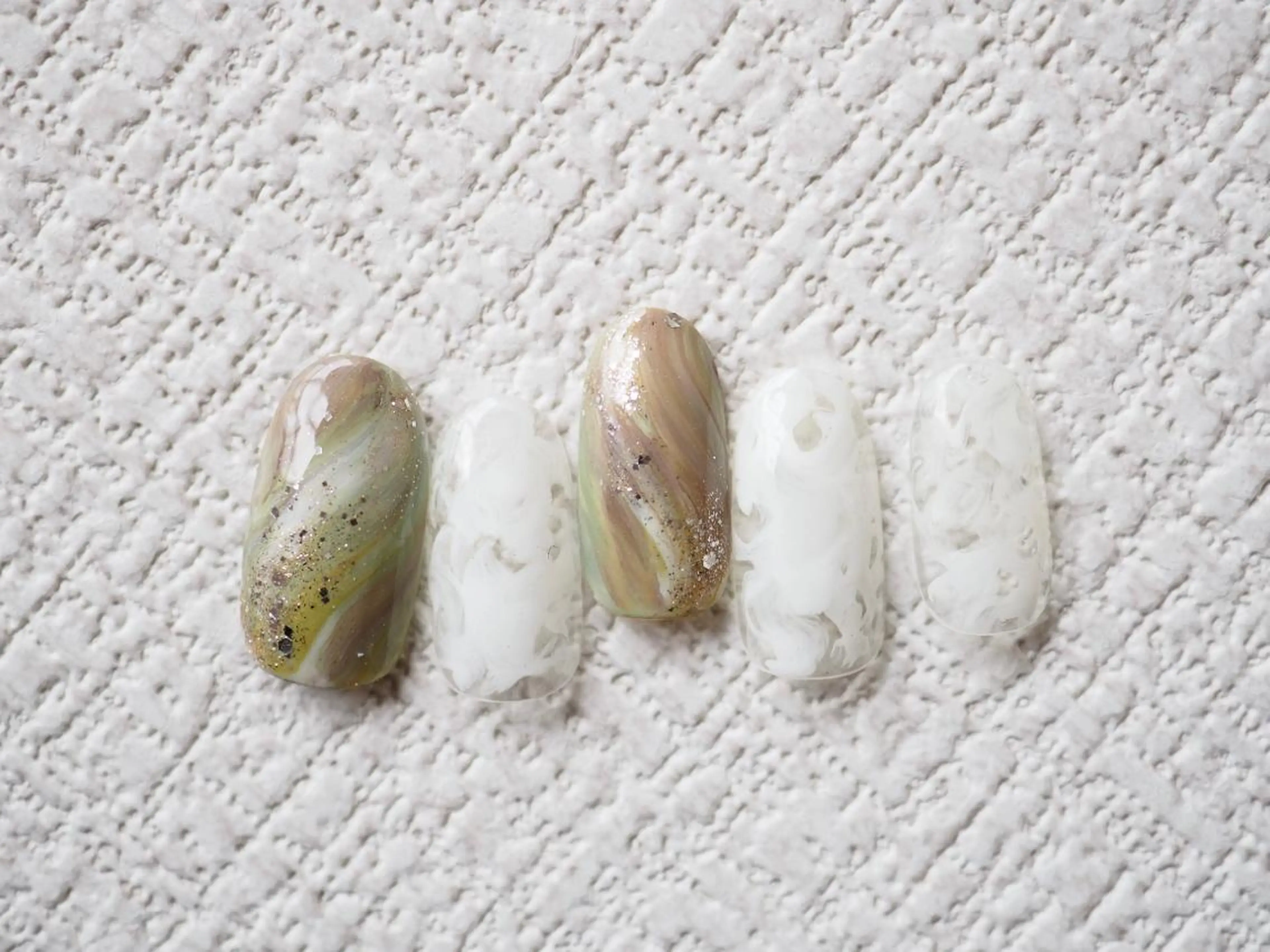 ネイル ハンドネイル トップネイリスト Ribbon立川店のネイルデザイン