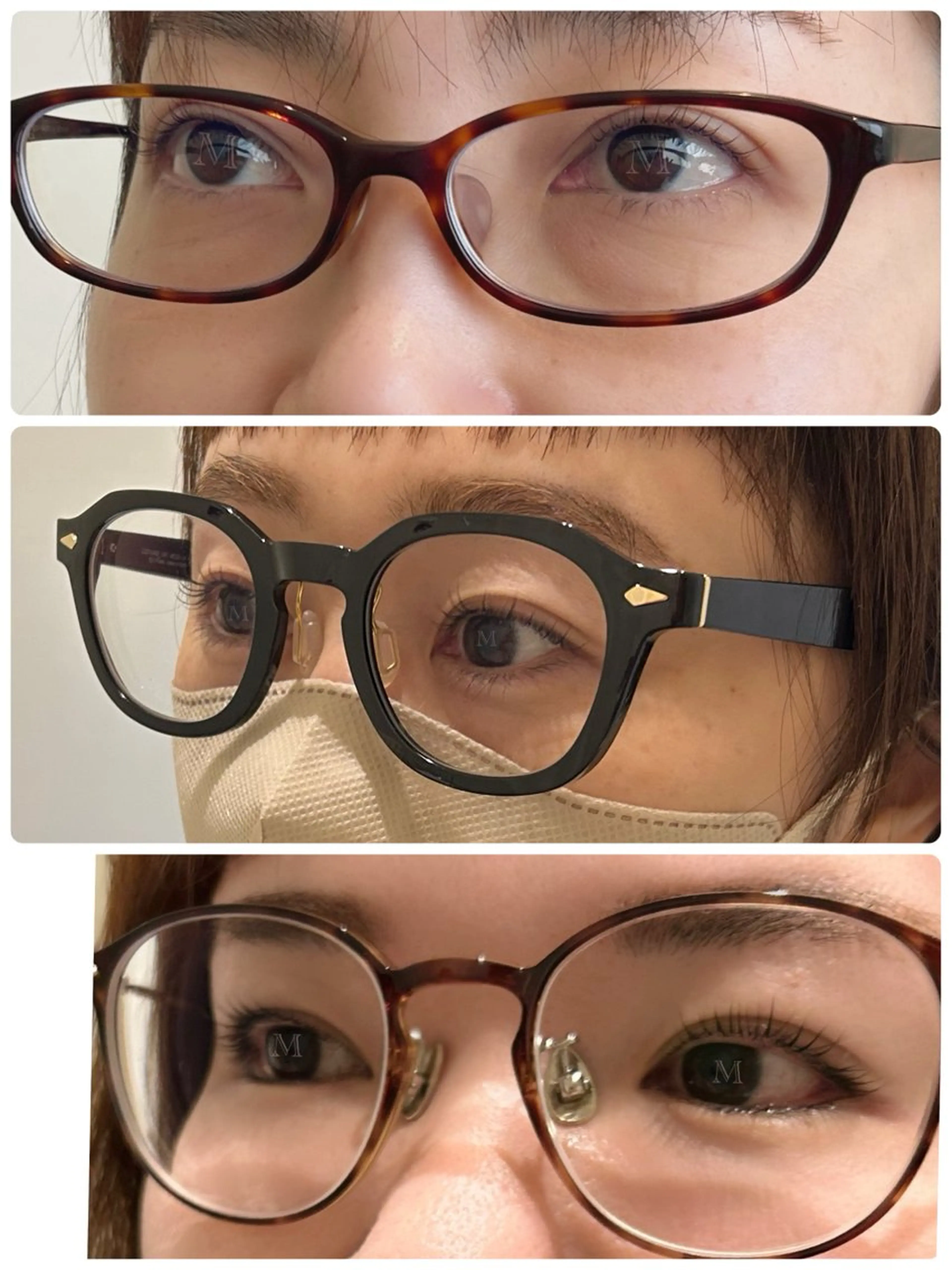 マツエク・マツパ act.by.SHARE SALON Marié所属・act・ Mizuhoのマツエク・マツパデザイン