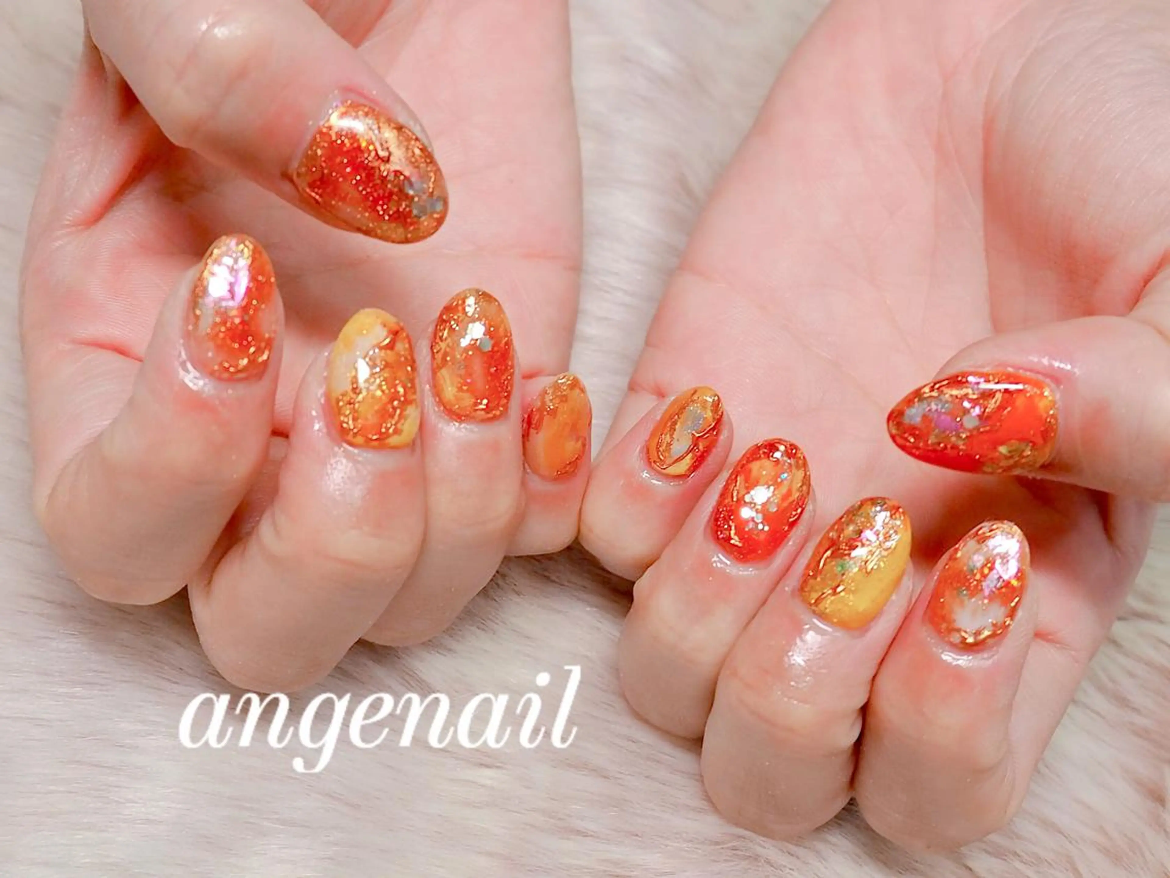 ネイル ハンドネイル オーナーネイリスト MAKIのネイルデザイン