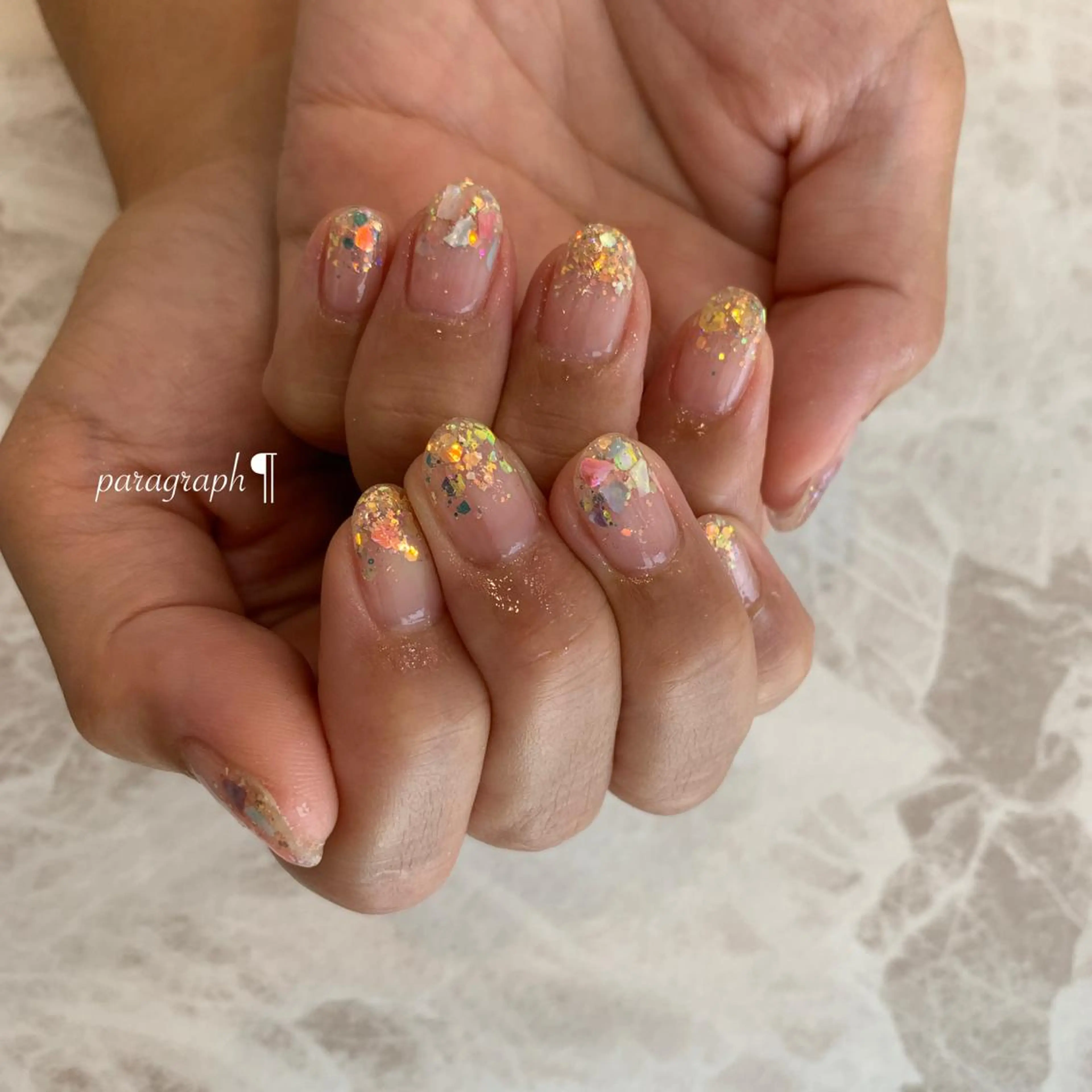 ネイル paragraph ¶のネイルデザイン