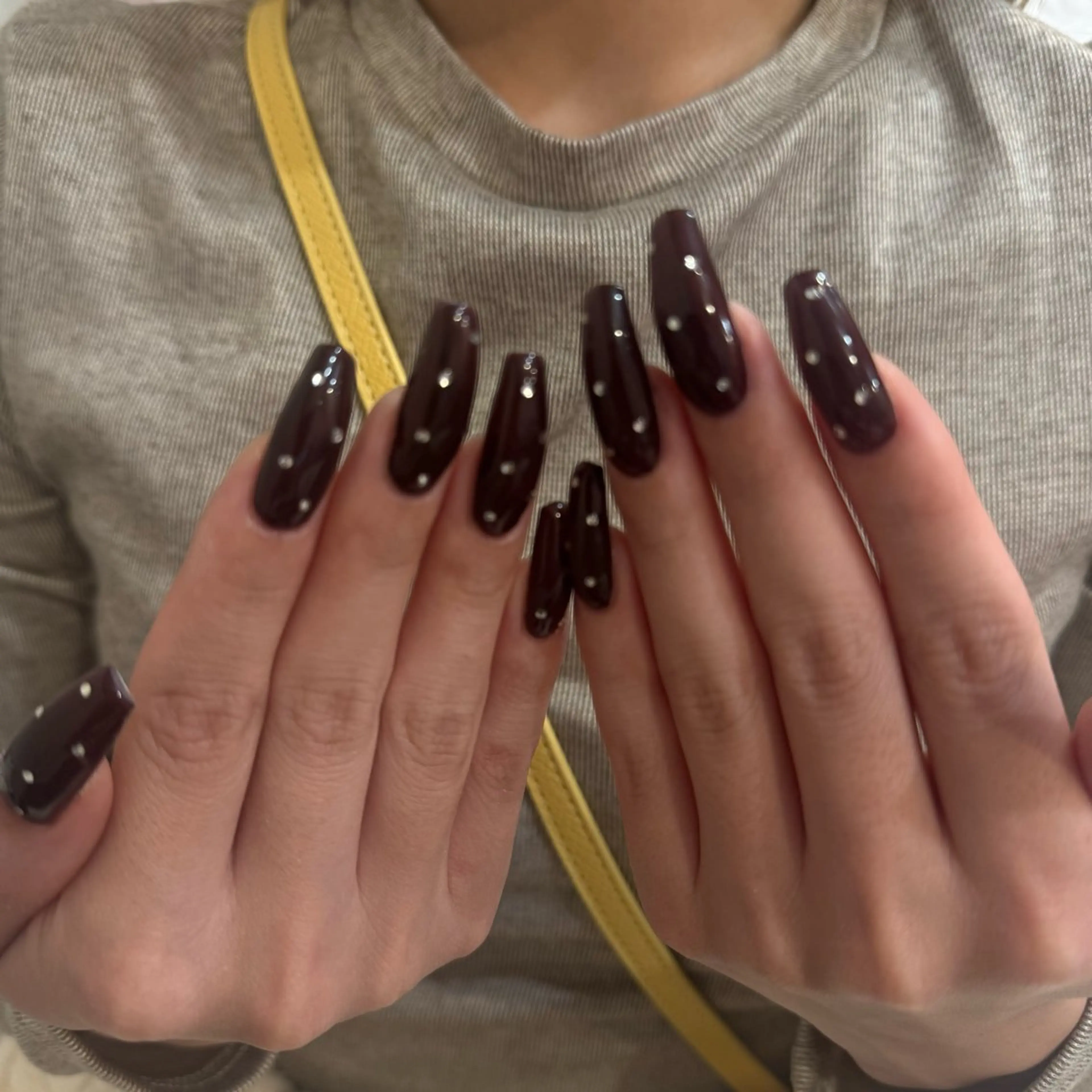 ネイル ハンドネイル 華 蓮のネイルデザイン