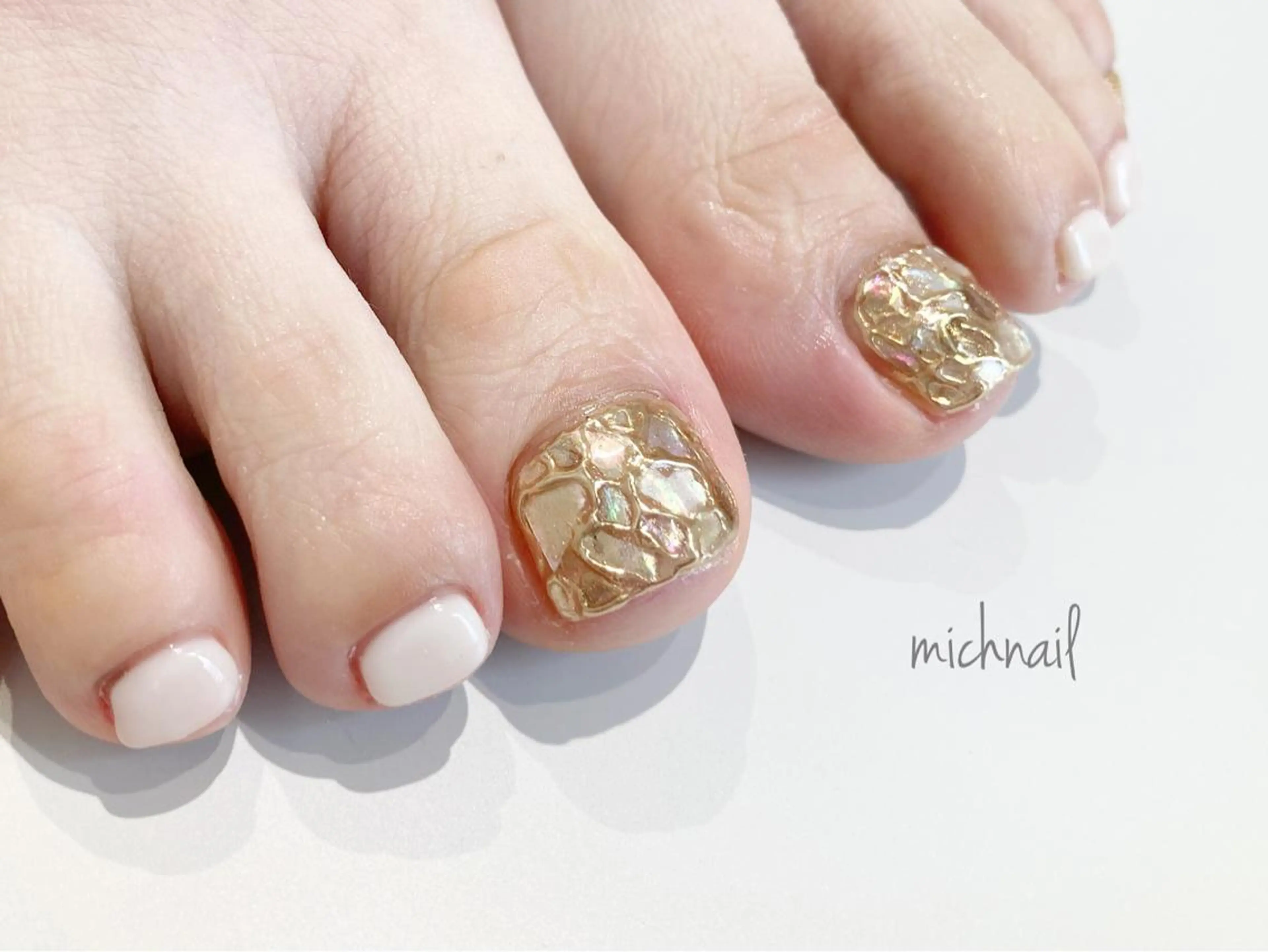 ネイル フットネイル eni. by michのネイルデザイン