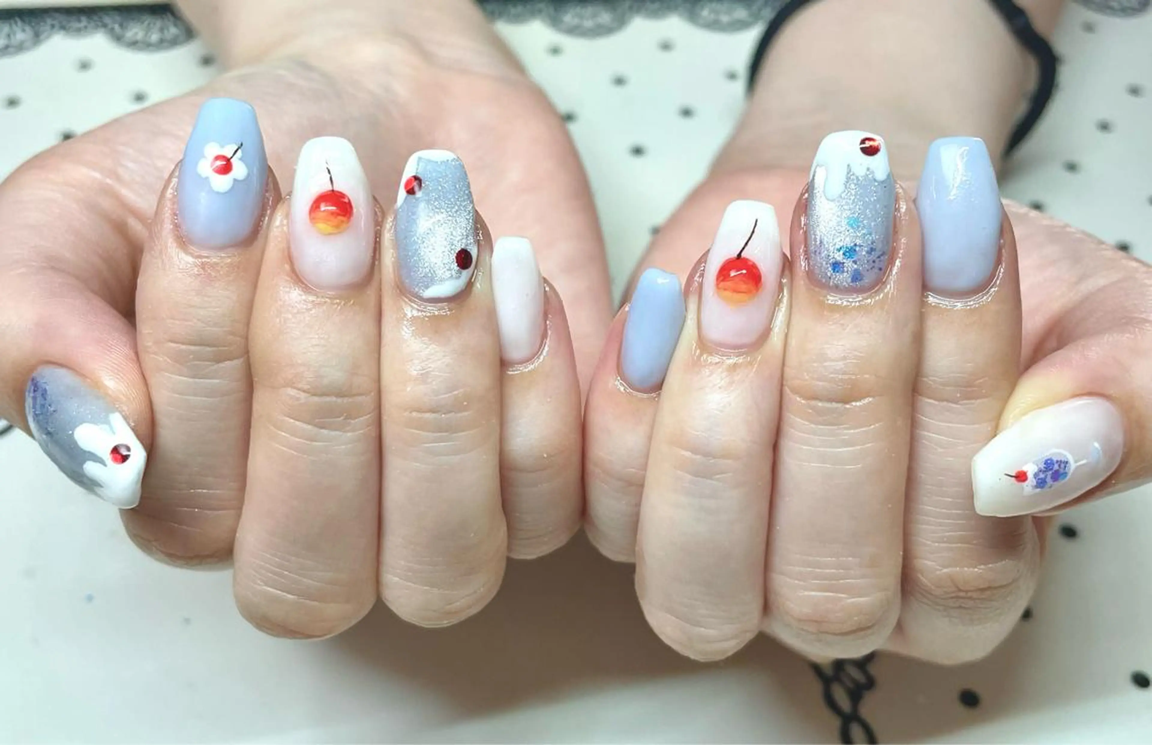 ネイル ハンドネイル nailsalon sugarr所属・nailist cocoのネイルデザイン