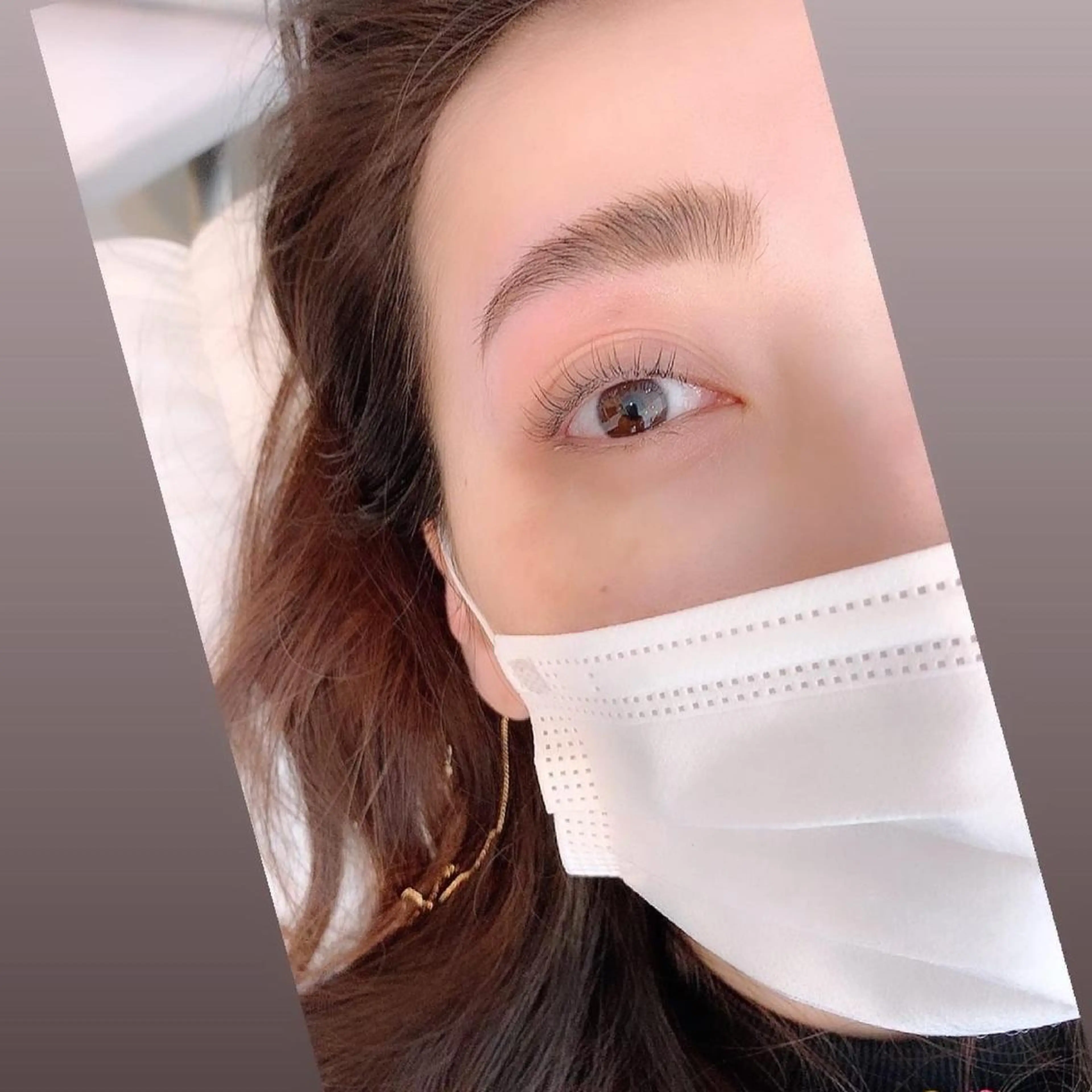 ネイル マツエク・マツパ パリジェンヌラッシュリフト lovit ラビットのマツエク・マツパデザイン