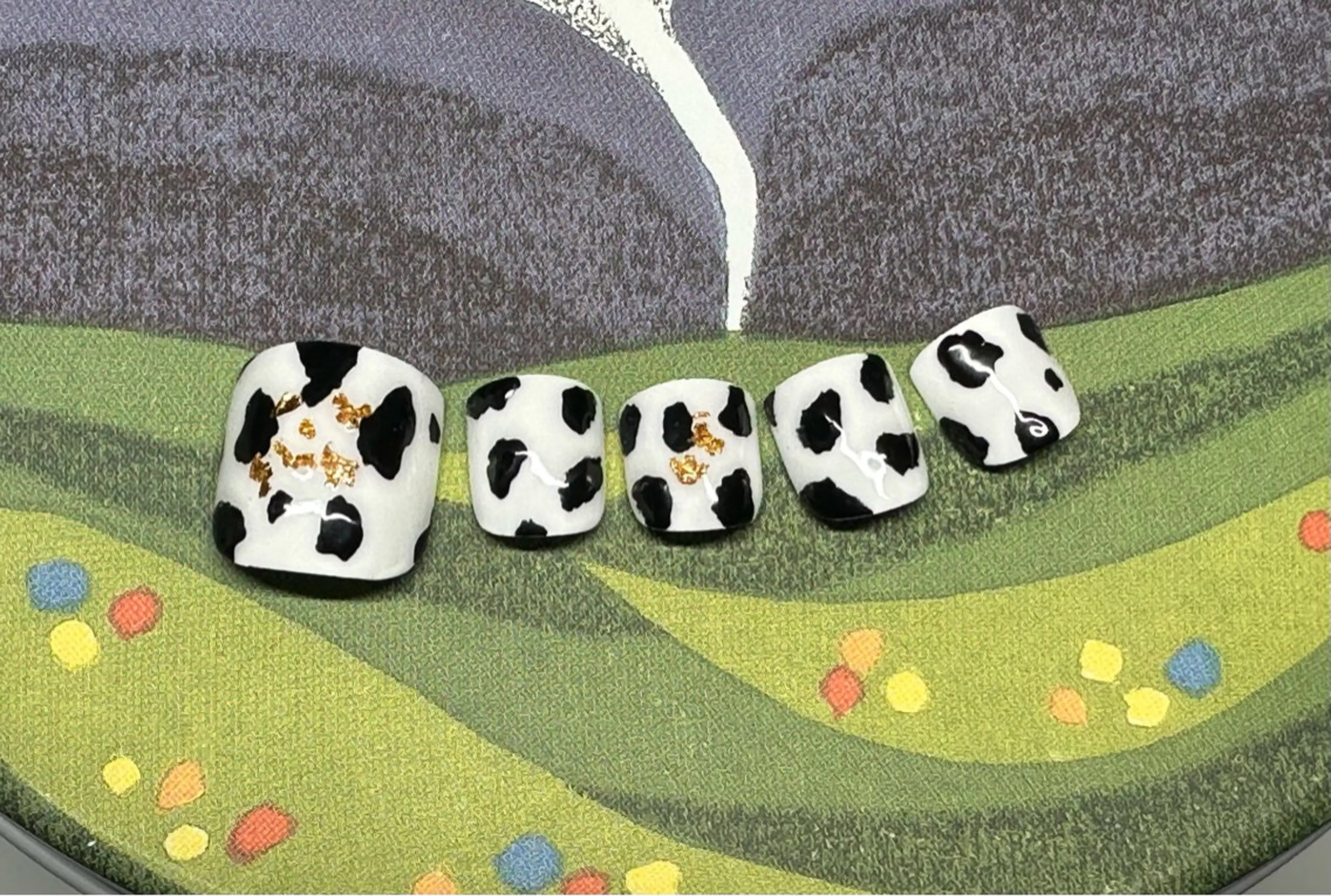 ネイル 梶本 雅美のネイルデザイン