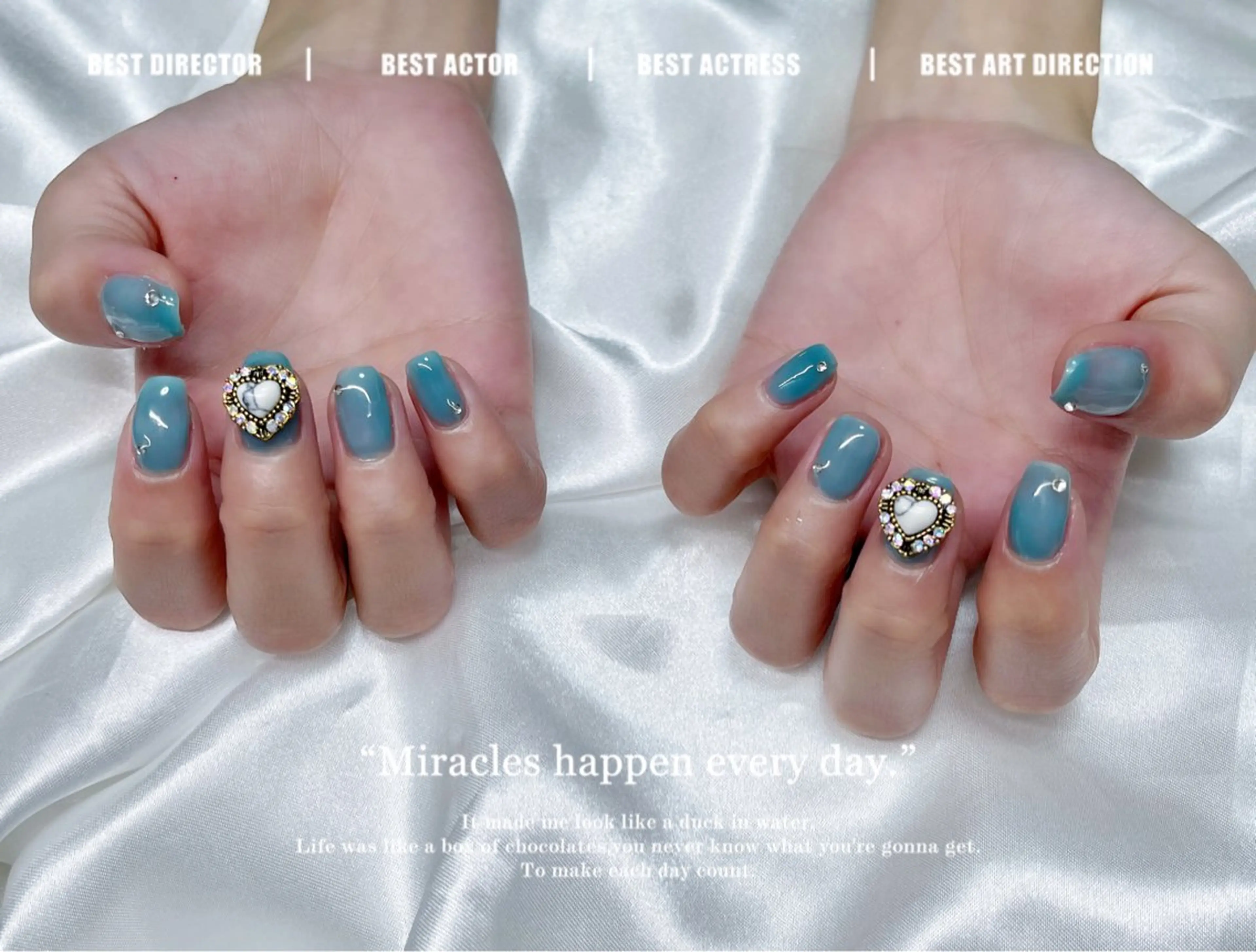 ネイル ちょうのへや所属・ちょうのへや たんたんのネイルデザイン