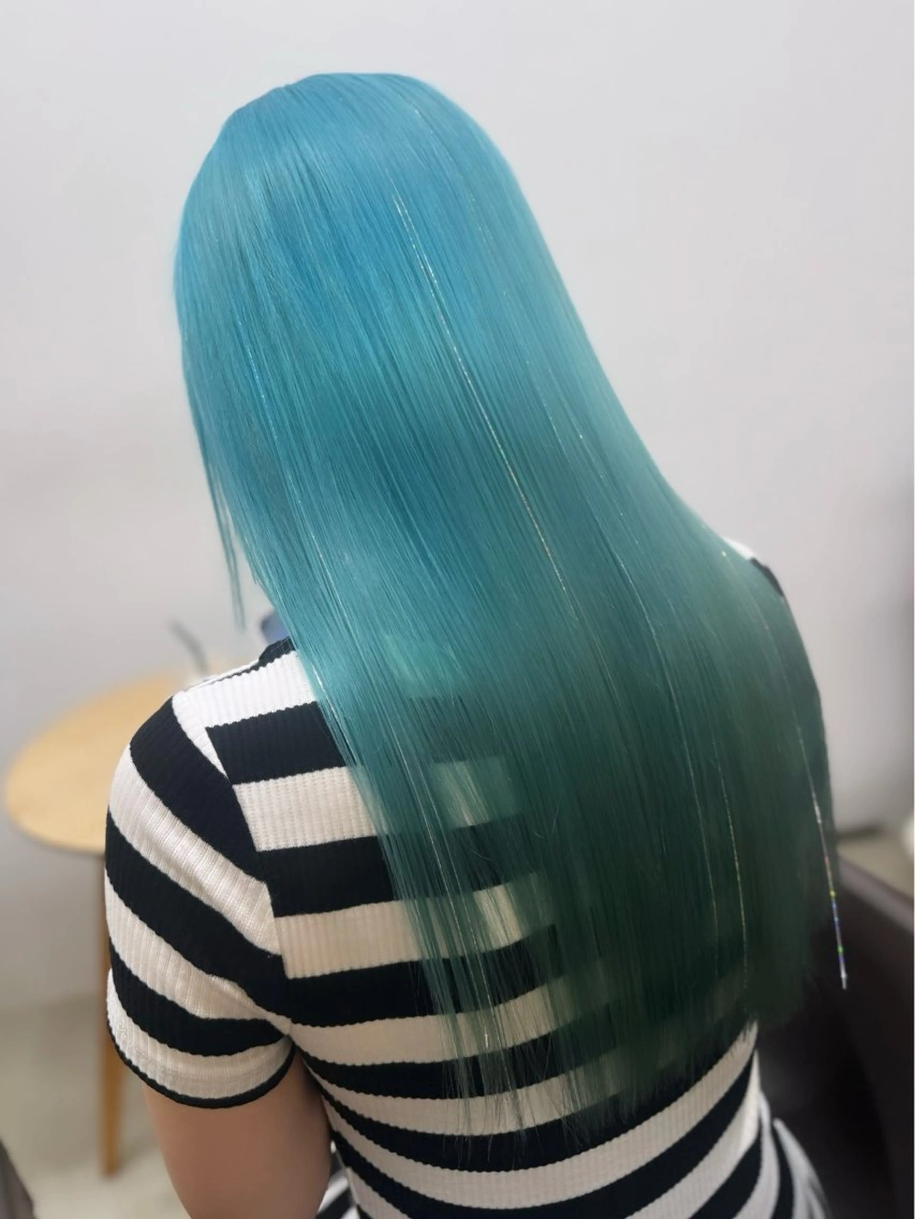 ロング ケアカラー 髪質改善 似合わせカット 【NEWI 天王寺店 】 Fukaのヘアスタイル