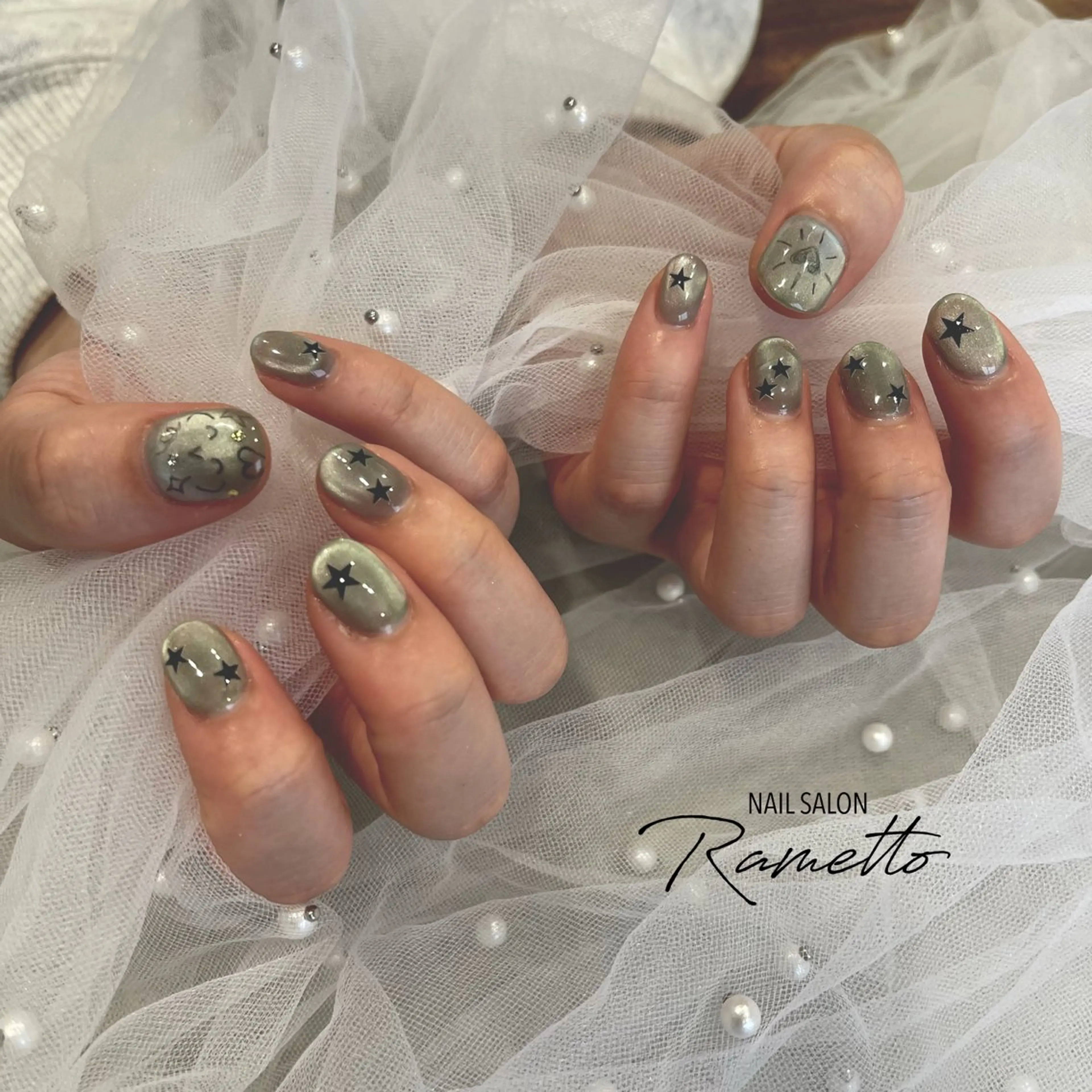 ネイル ハンドネイル NAILSALON Ramettoのネイルデザイン